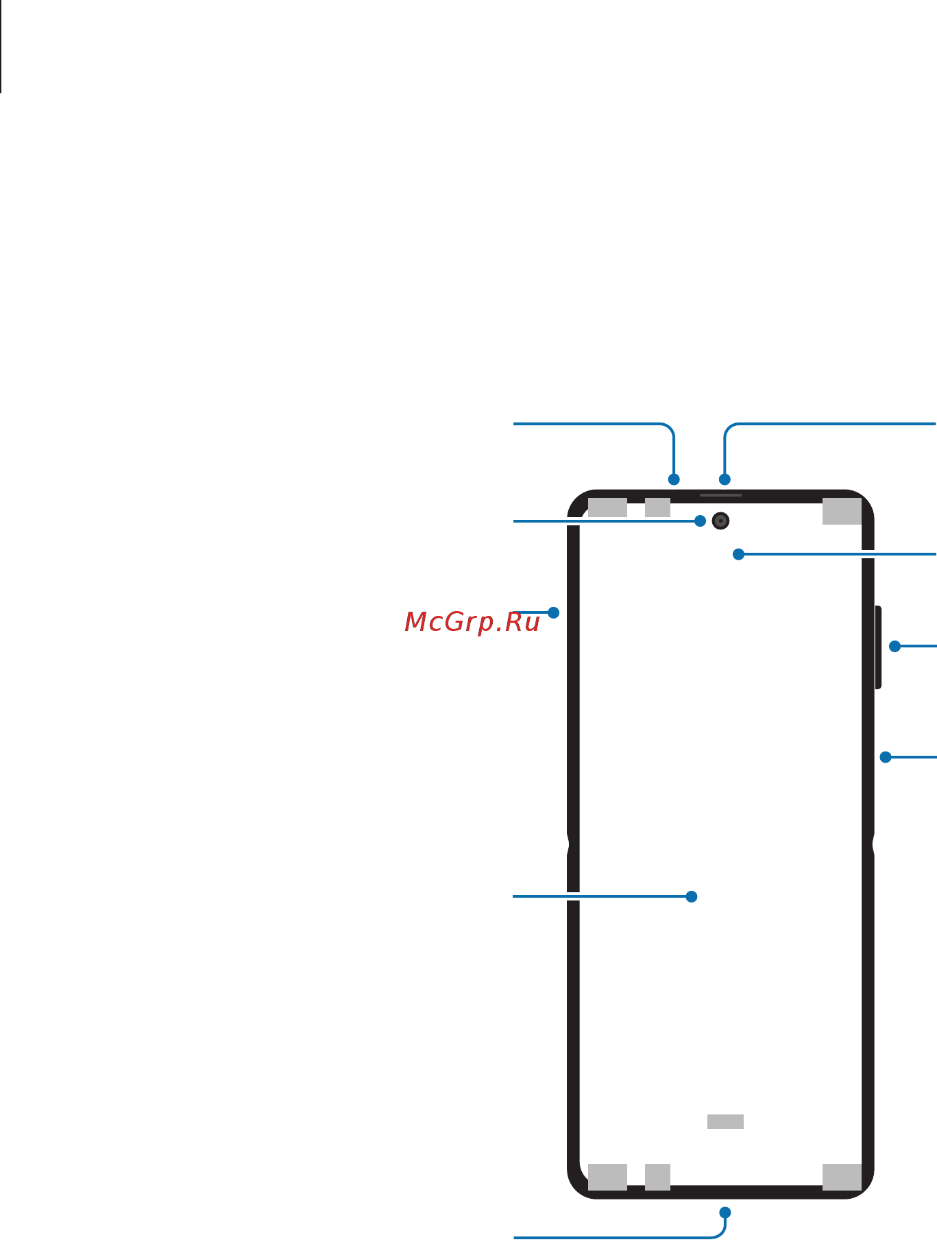Samsung Galaxy Z Flip Black [10/239] Внешний вид устройства