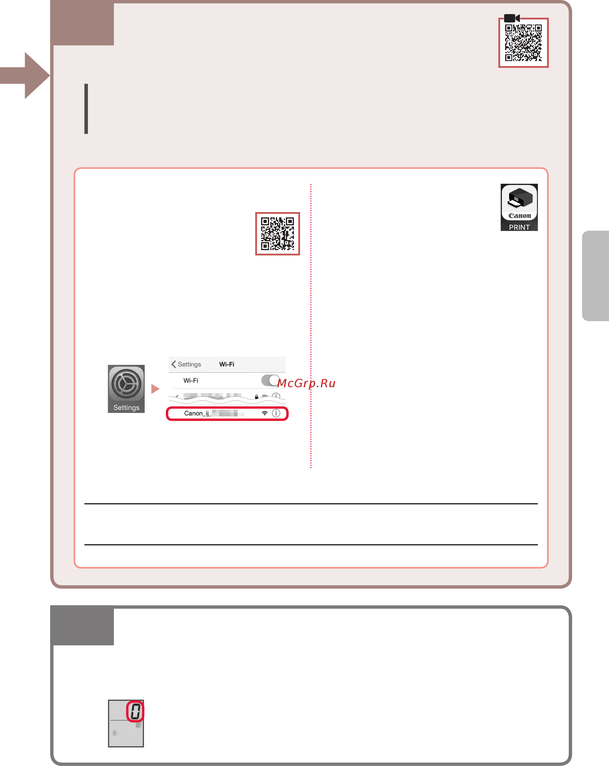 Canon PIXMA TS3340 [19/34] B connecting to a smartphone