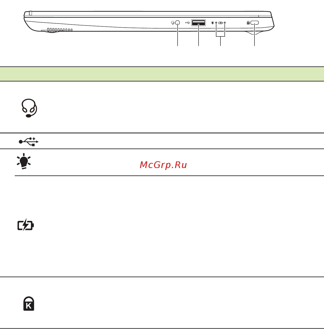 Acer Aspire 5 A514-52-75N0 NX.HDVER.003 [13/88] Вид справа