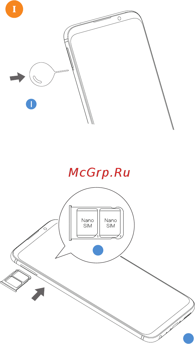 Meizu 16 64GB Porcelain White (M872H) Инструкция по эксплуатации онлайн [2/7] 567534