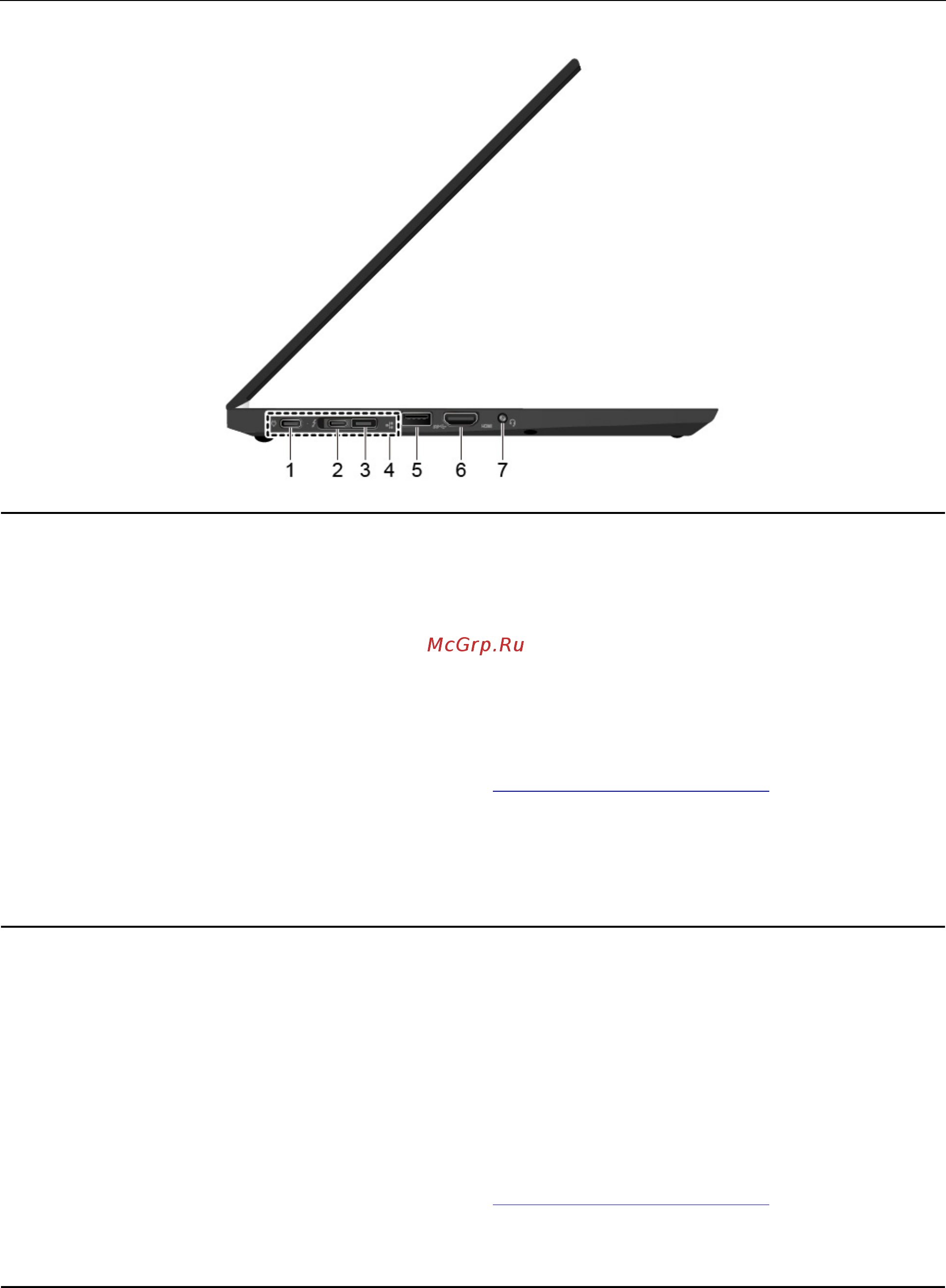 Lenovo ThinkPad T490s (20NX0009RT) [10/122] Вид слева