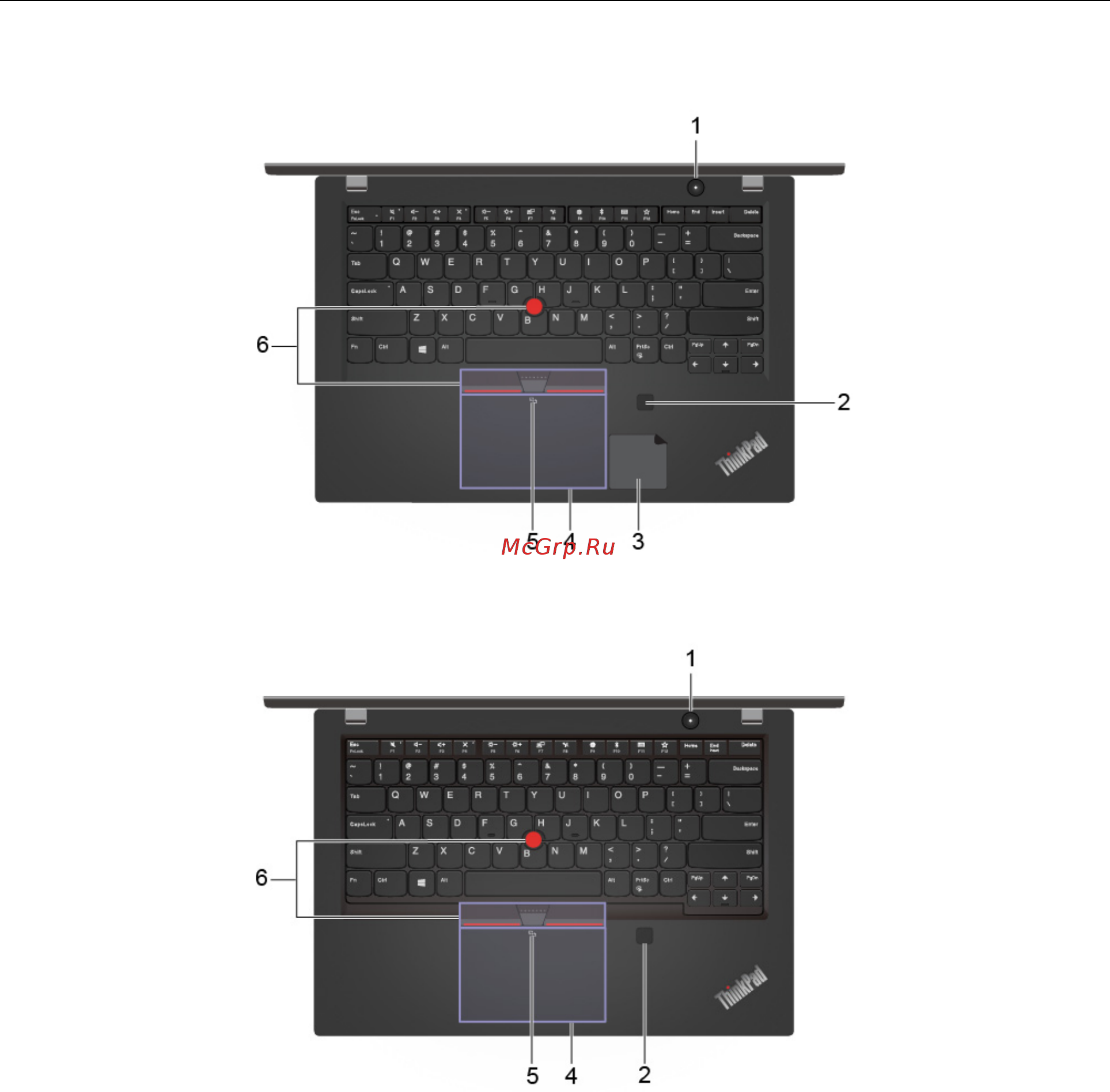 Lenovo ThinkPad T490s (20NX0009RT) [8/122] Вид основания