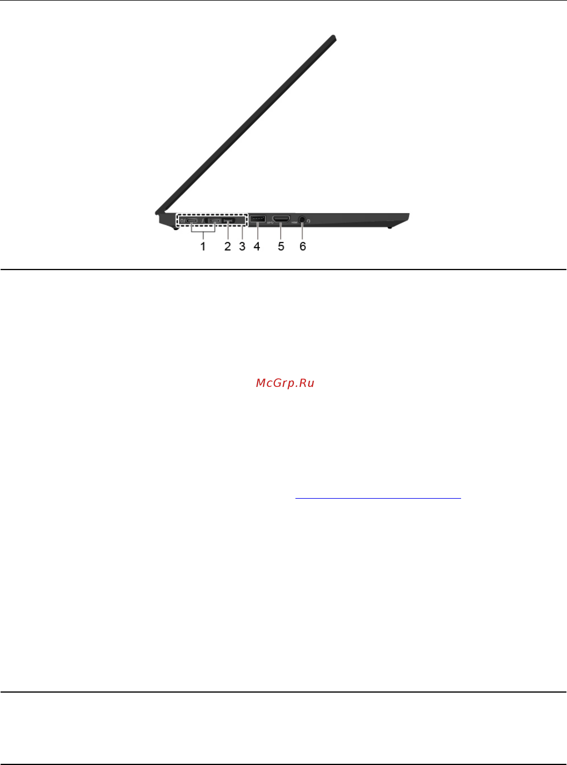 Lenovo ThinkPad X1 Carbon 7 (20QD0033RT) [10/120] Вид слева