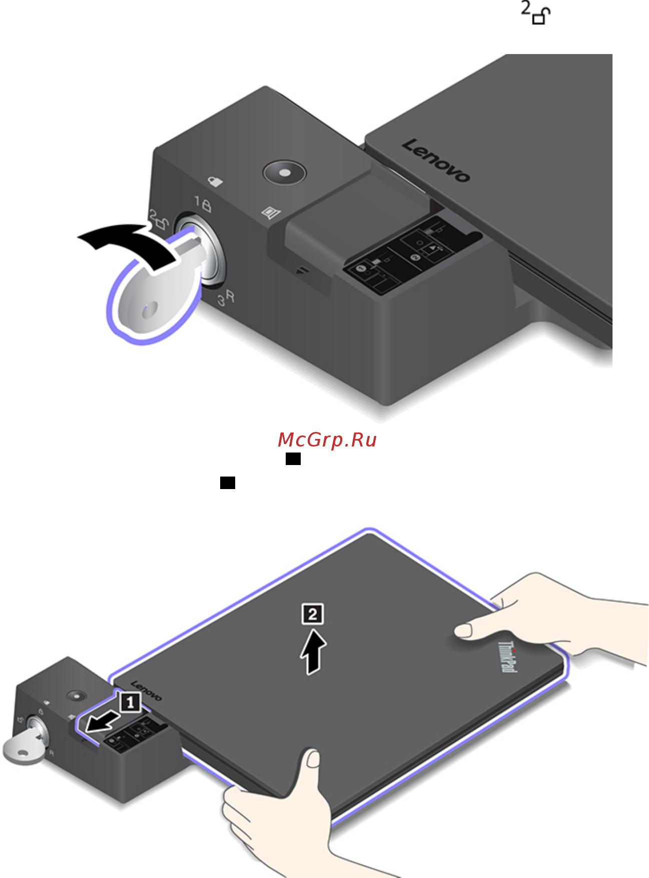 Lenovo ThinkPad X1 Carbon 7 (20QD0033RT) [48/120] Подключение нескольких внешних дисплеев
