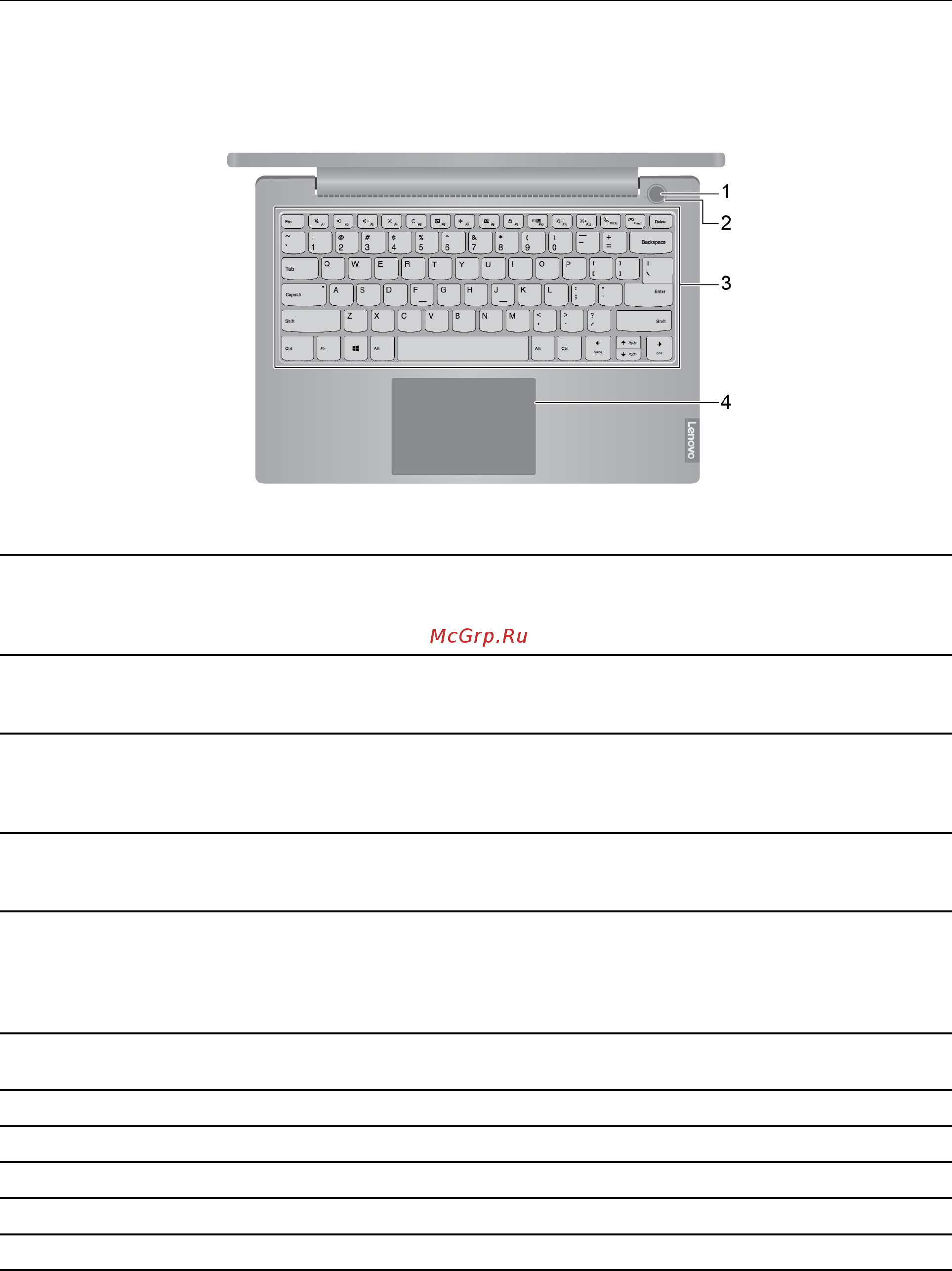 Lenovo ThinkBook 14 G3 ACL 21A2002FMH [8/78] Вид основания