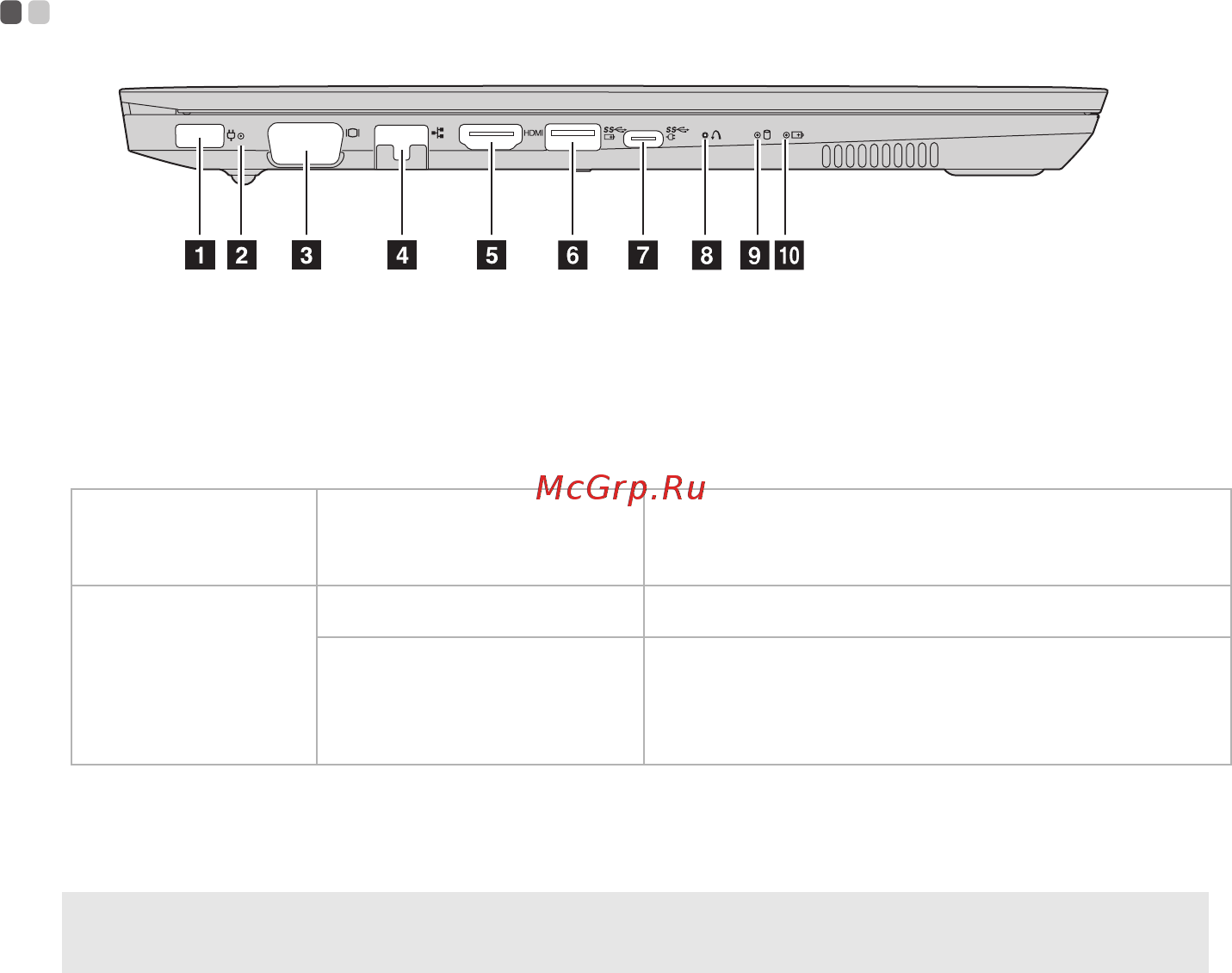 Lenovo V330-14IGM [10/41] Вид слева