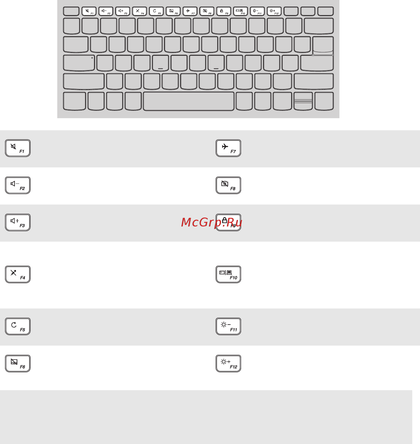 Lenovo V330-14ISK [8/41] Использование клавиатуры