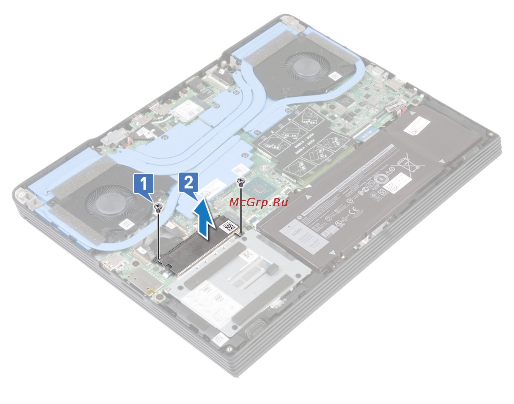 Dell G515-8158 Инструкция по эксплуатации онлайн [46/113] 567574