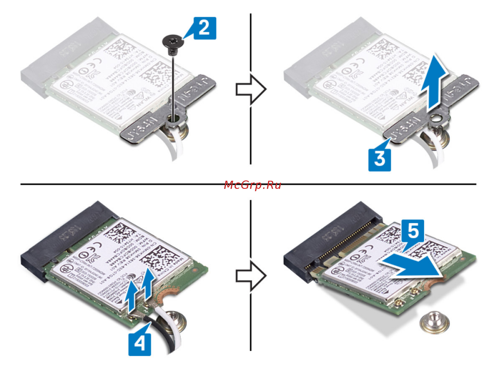Dell G515-8158 Инструкция по эксплуатации онлайн [54/113] 567574