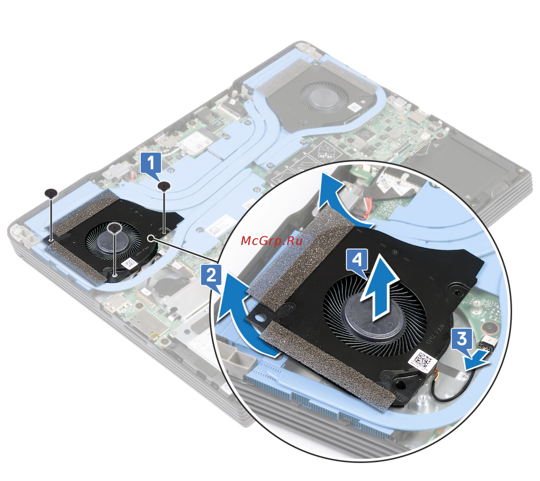 Dell G515-8158 Инструкция по эксплуатации онлайн [58/113] 567574