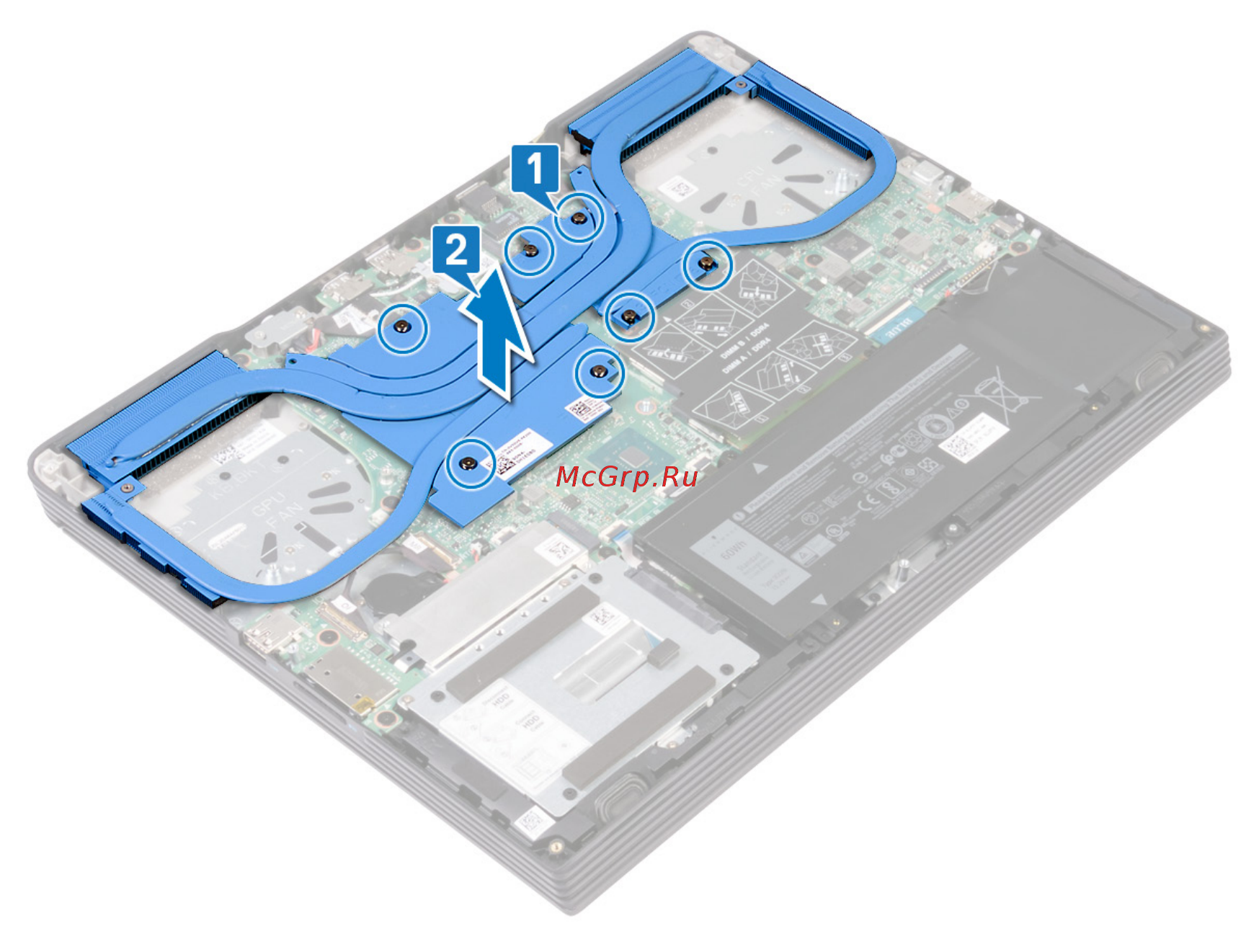 Dell G515-8158 Инструкция по эксплуатации онлайн [66/113] 567574