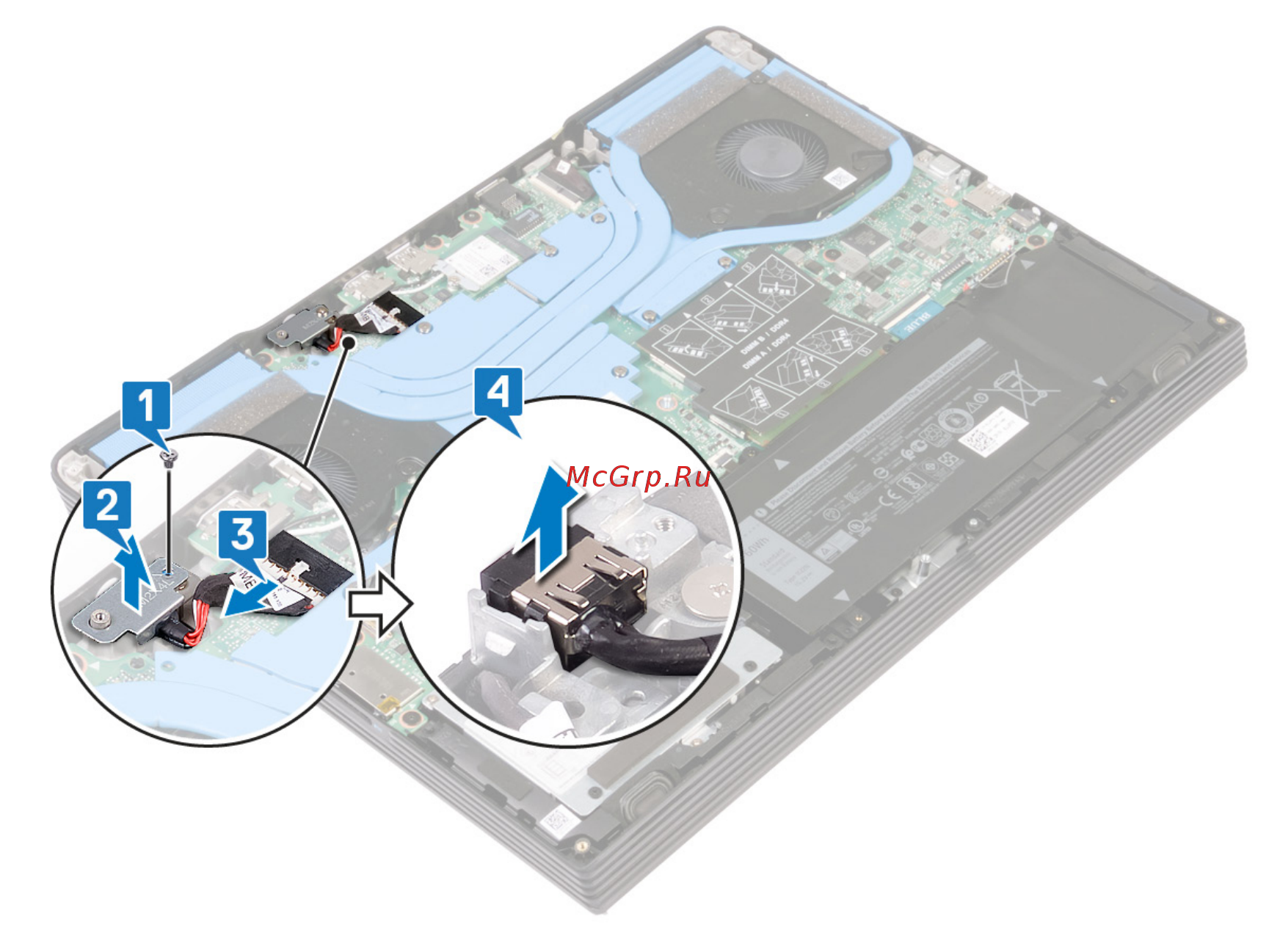Dell G515-8158 [70/113] Предварительные действия