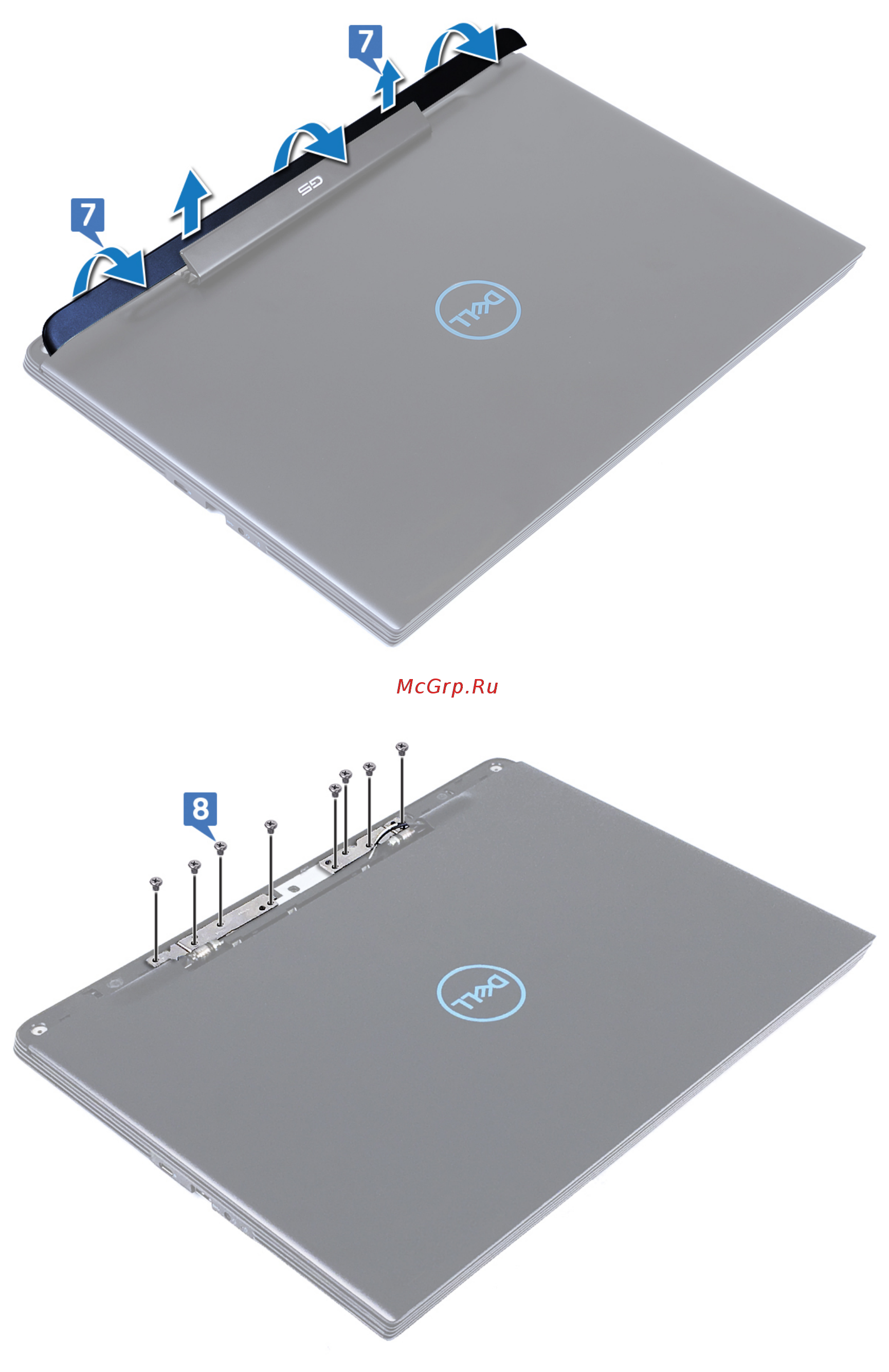 Dell G515-8158 Инструкция по эксплуатации онлайн [77/113] 567574