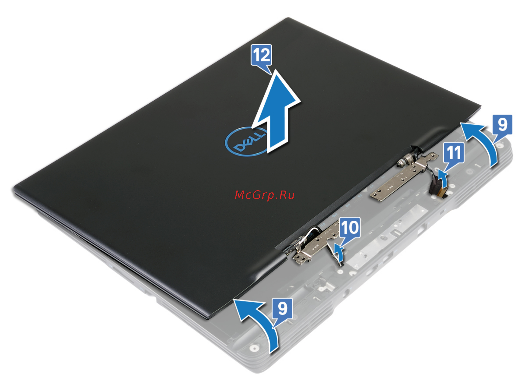Dell G515-8158 Инструкция по эксплуатации онлайн [78/113] 567574