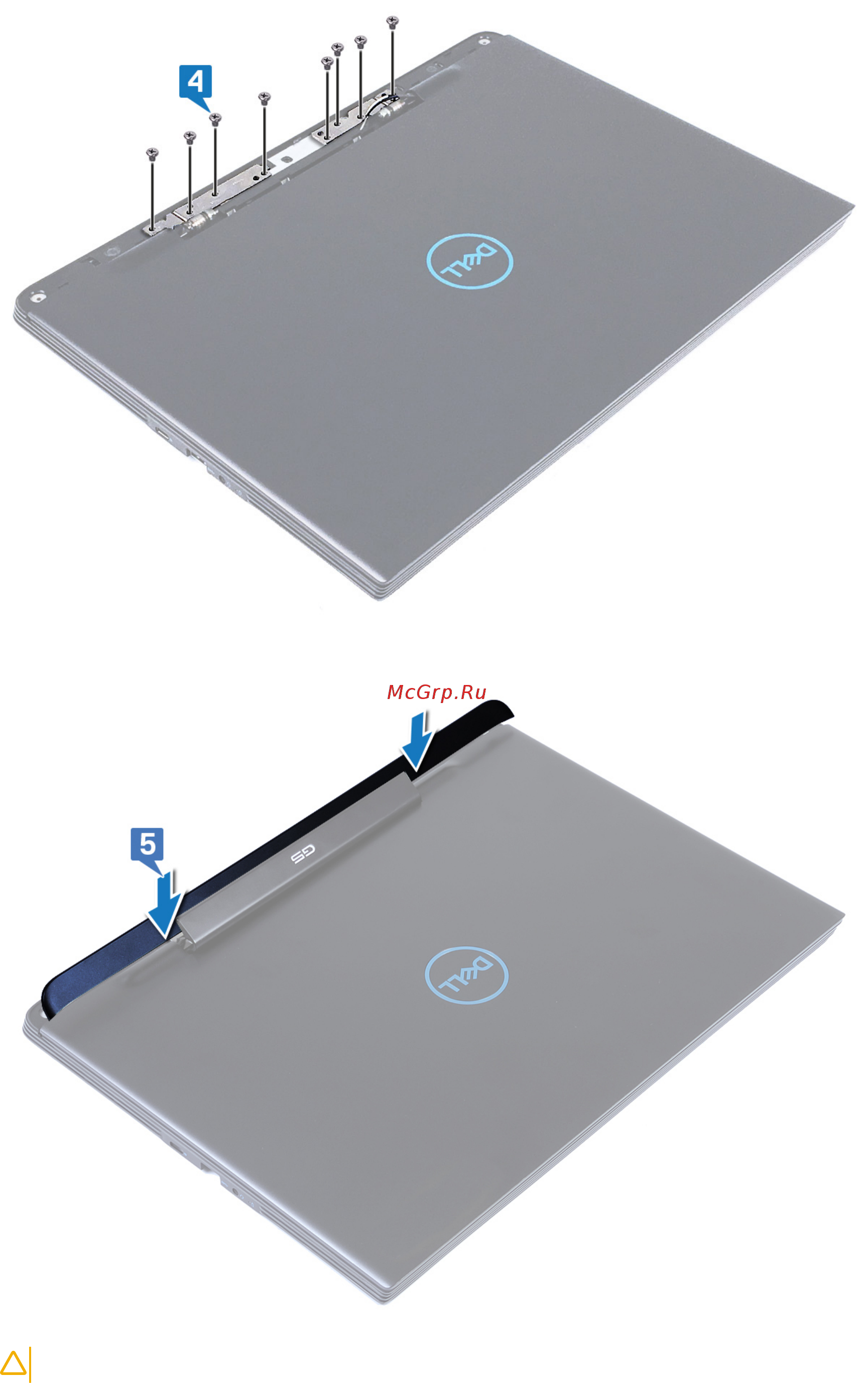 Dell G515-8158 Инструкция по эксплуатации онлайн [80/113] 567574