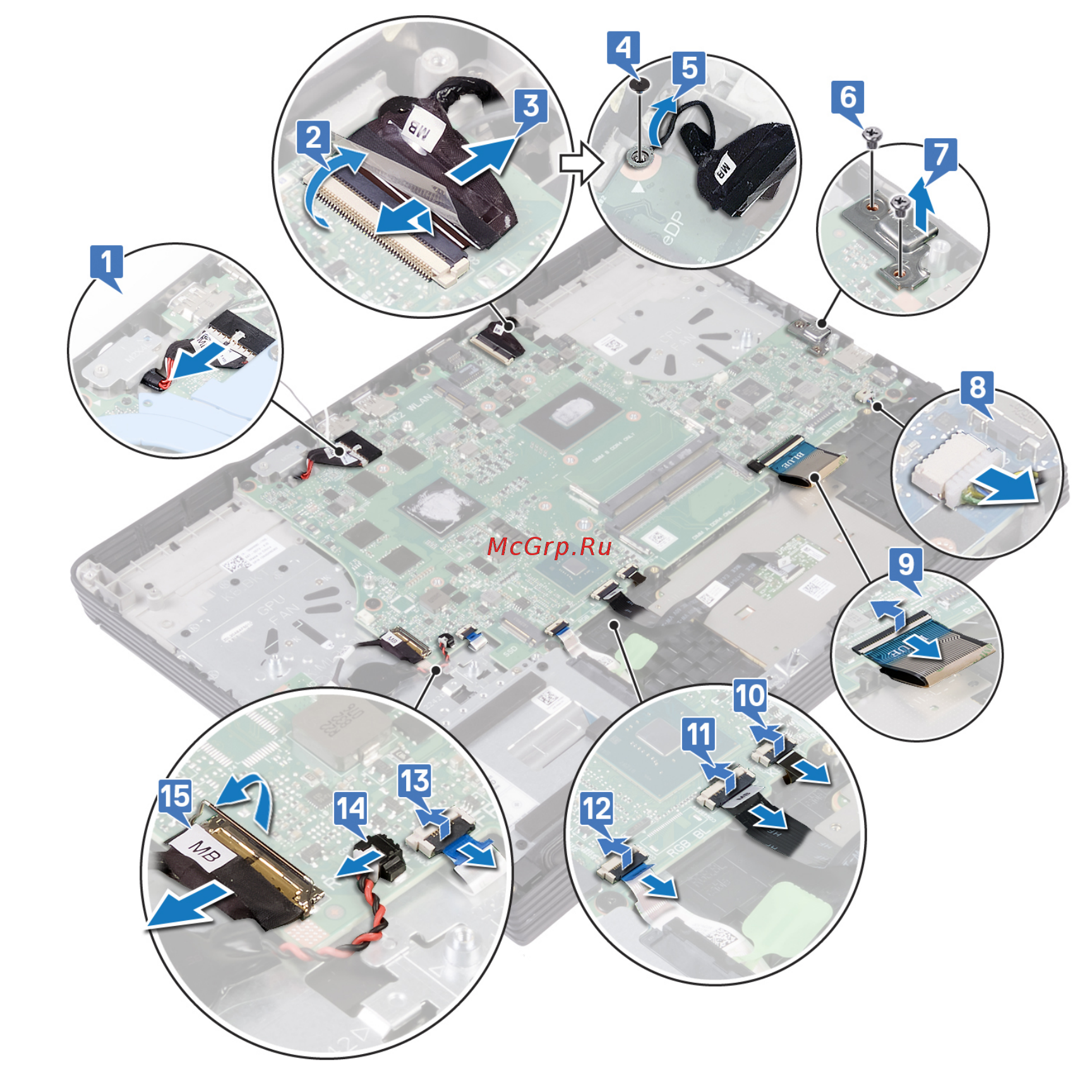 Dell G515-8158 Инструкция по эксплуатации онлайн [83/113] 567574