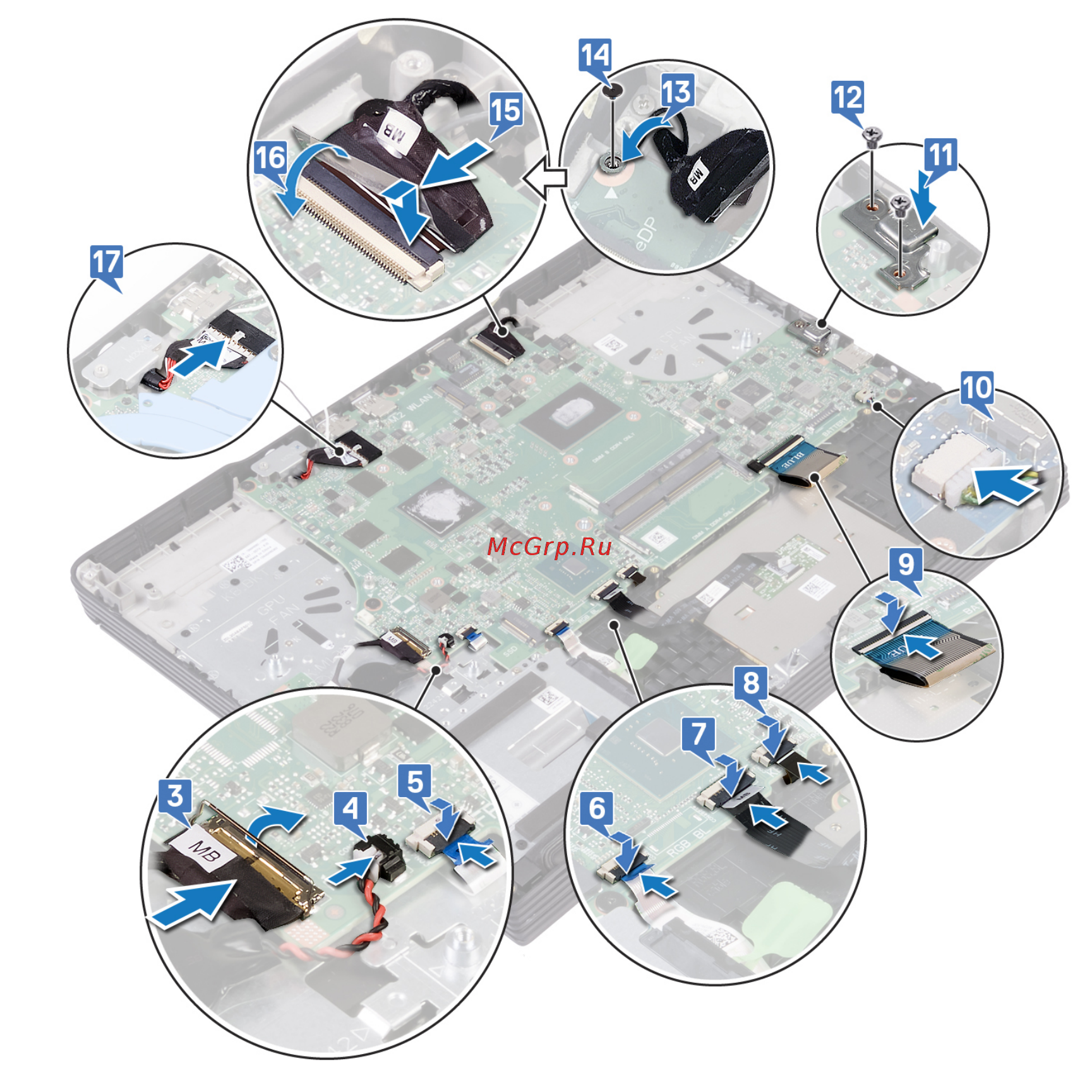 Dell G515-8158 Инструкция по эксплуатации онлайн [86/113] 567574
