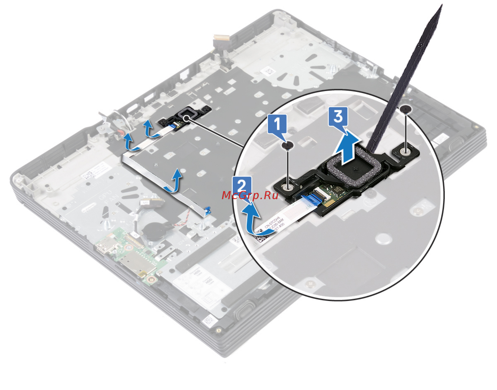 Dell G515-8158 Инструкция по эксплуатации онлайн [89/113] 567574
