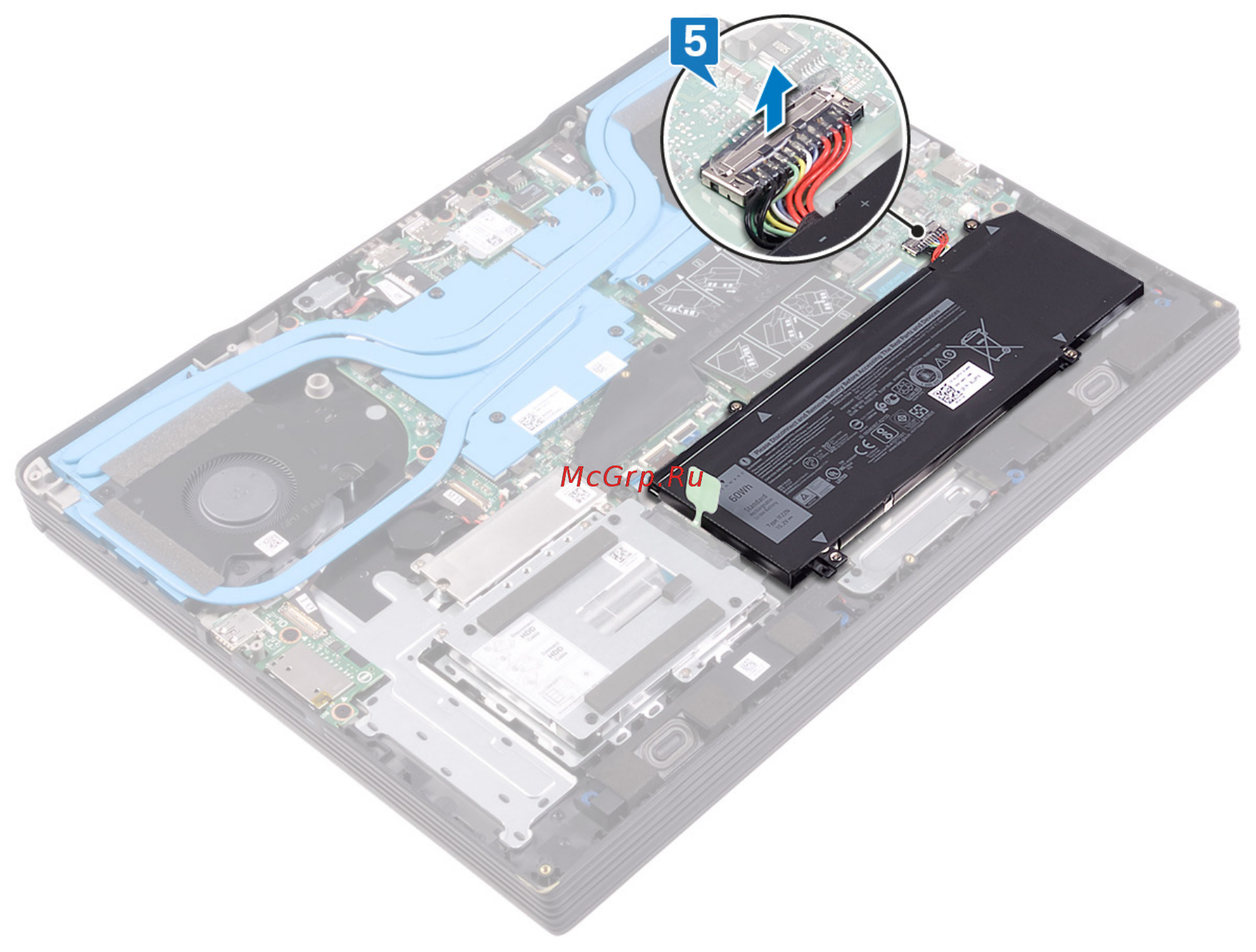 Dell G717-8238 Инструкция по эксплуатации онлайн [17/106] 567579