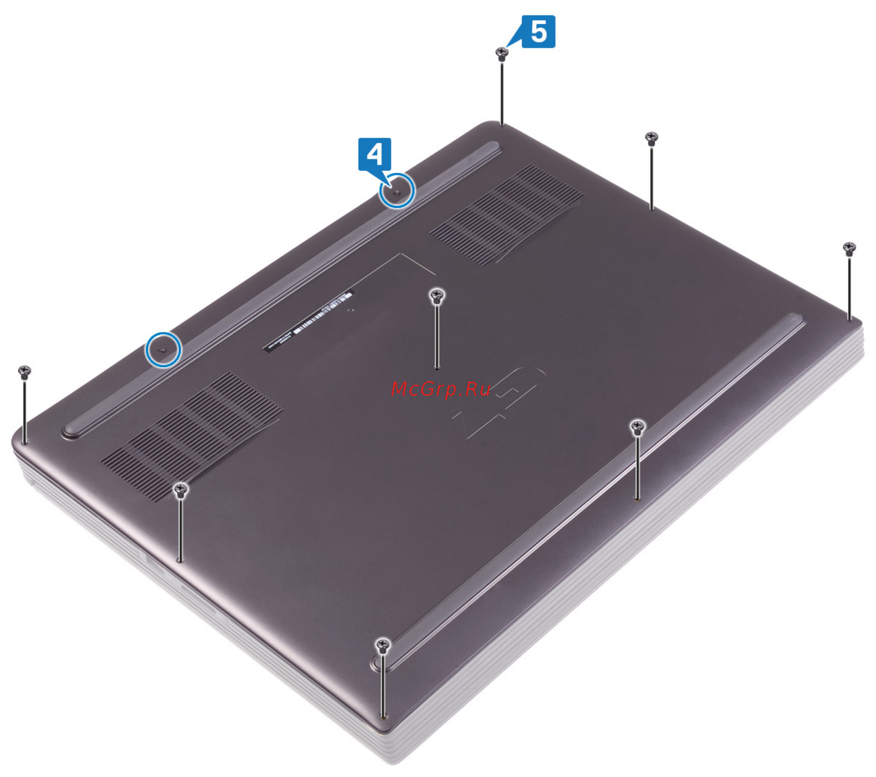 Dell G717-8238 Инструкция по эксплуатации онлайн [20/106] 567579