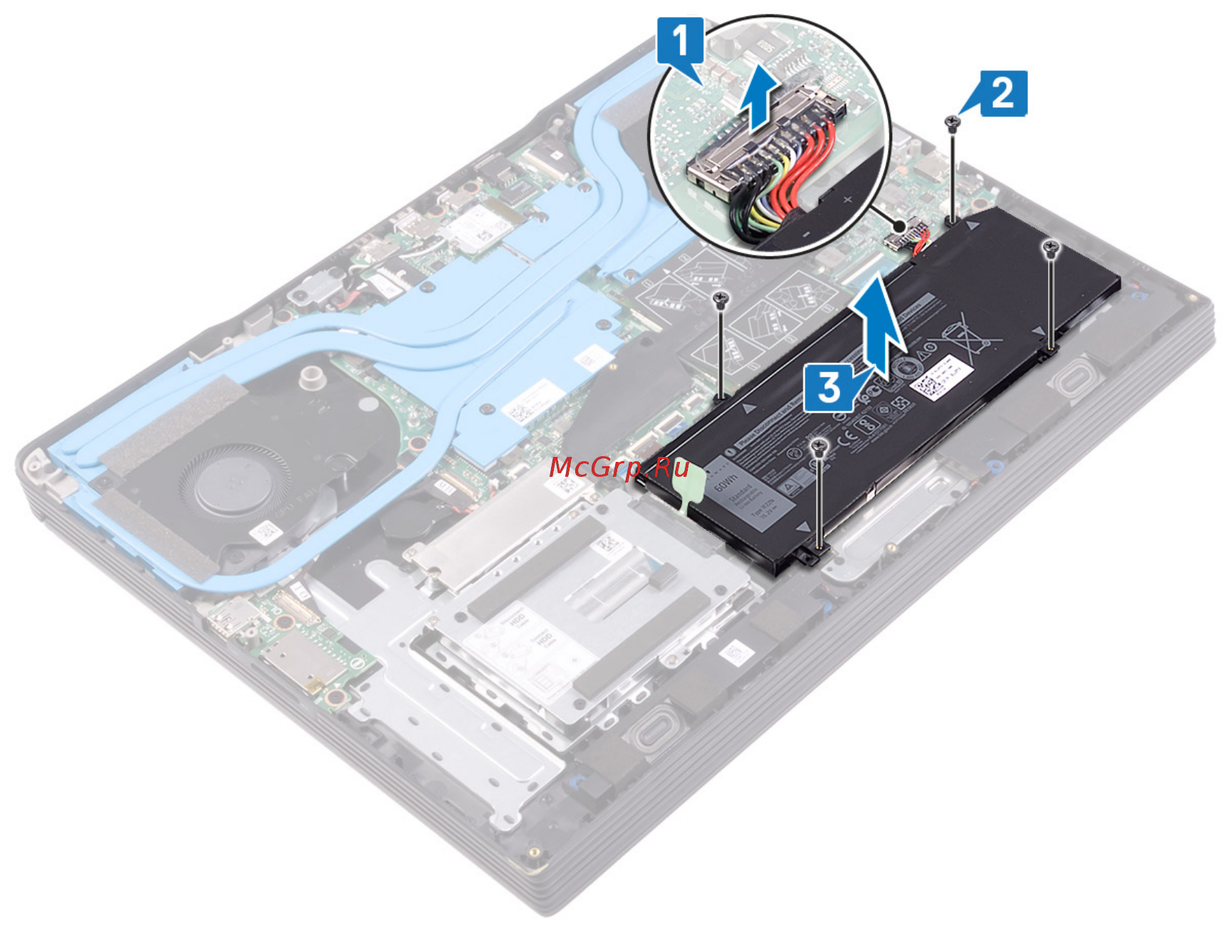 Dell G717-8238 Инструкция по эксплуатации онлайн [23/106] 567579