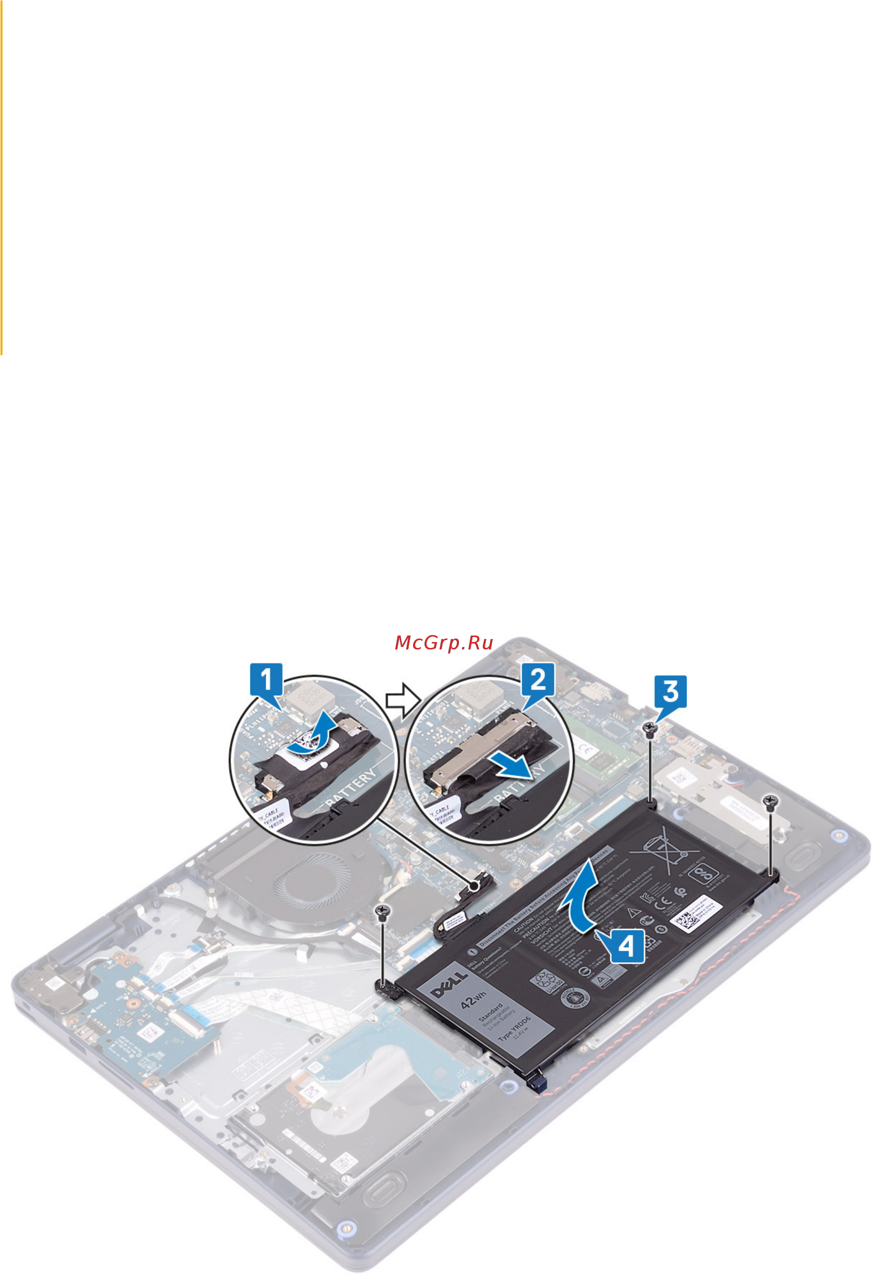Dell Inspiron 5593-8680 [18/85] Предварительные действия