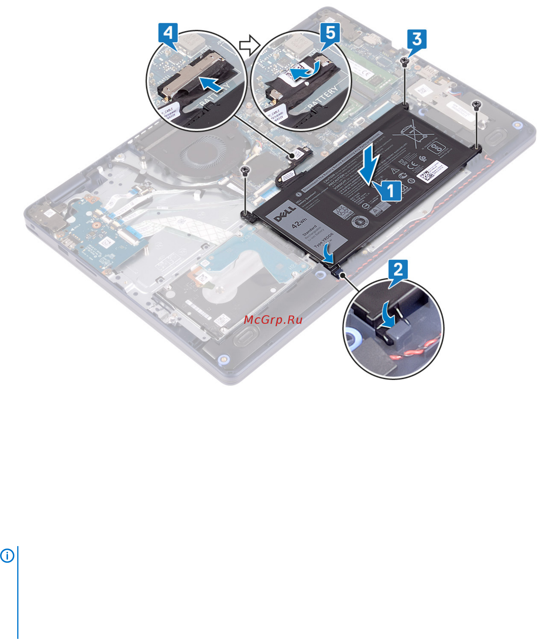 Dell Inspiron 5593-8680 [20/85] Действия после завершения операции