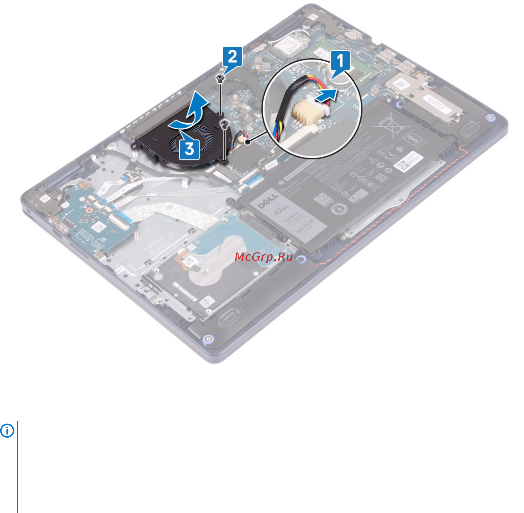 Dell Inspiron 5593-8680 [25/85] Предварительные действия