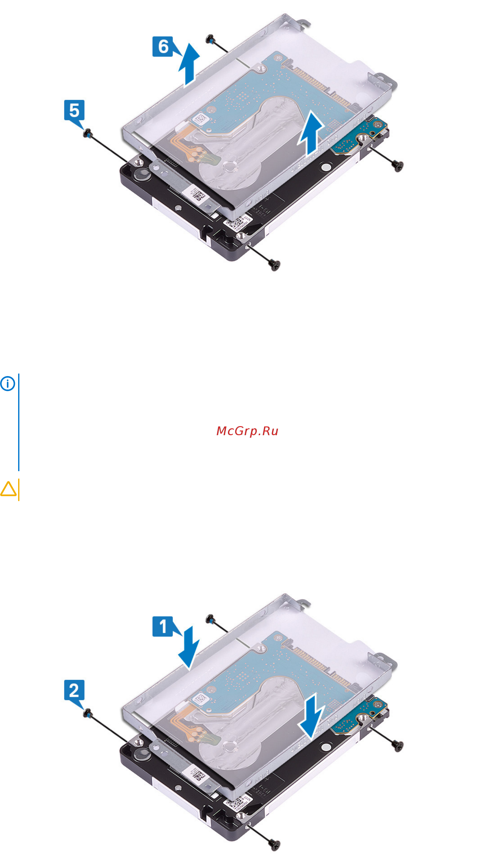 Dell Inspiron 5593-8680 [32/85] Установка жесткого диска