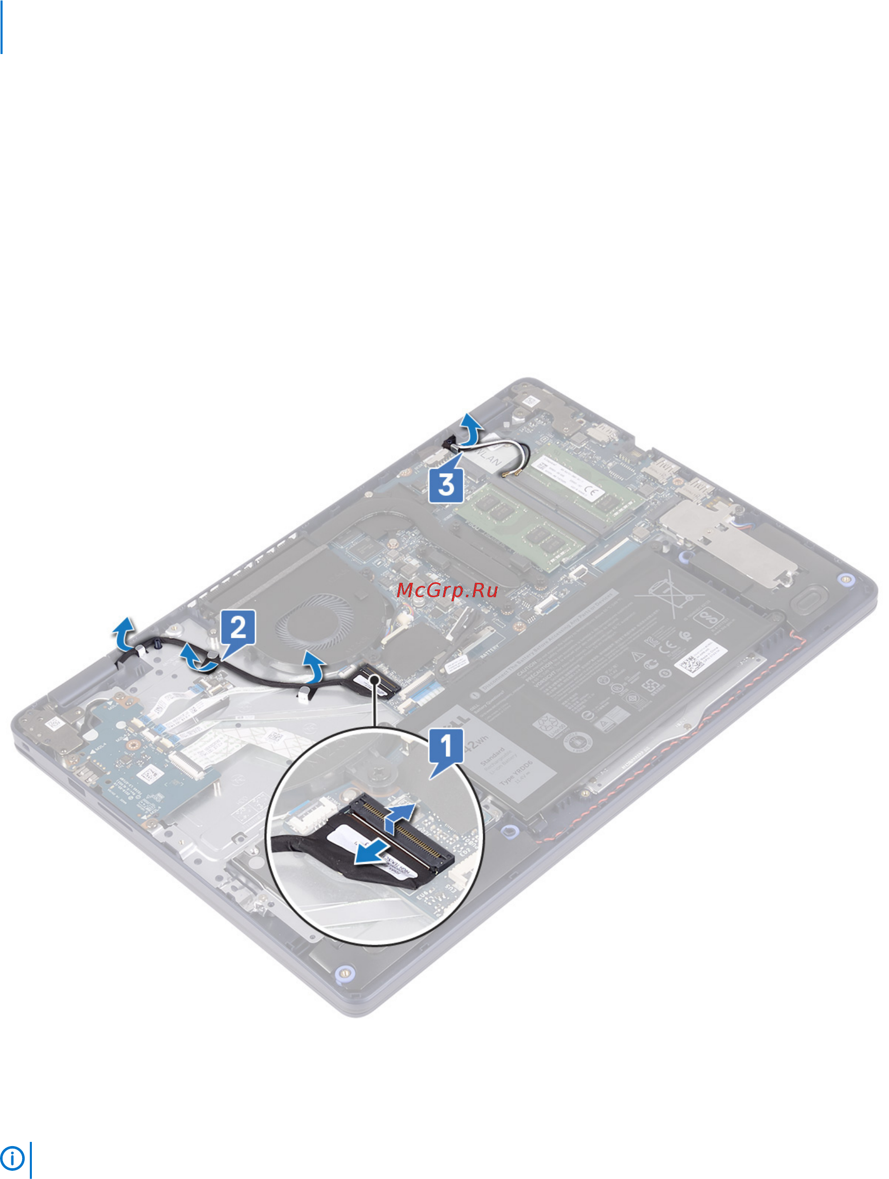 Dell Inspiron 5593-8680 [41/85] Предварительные действия