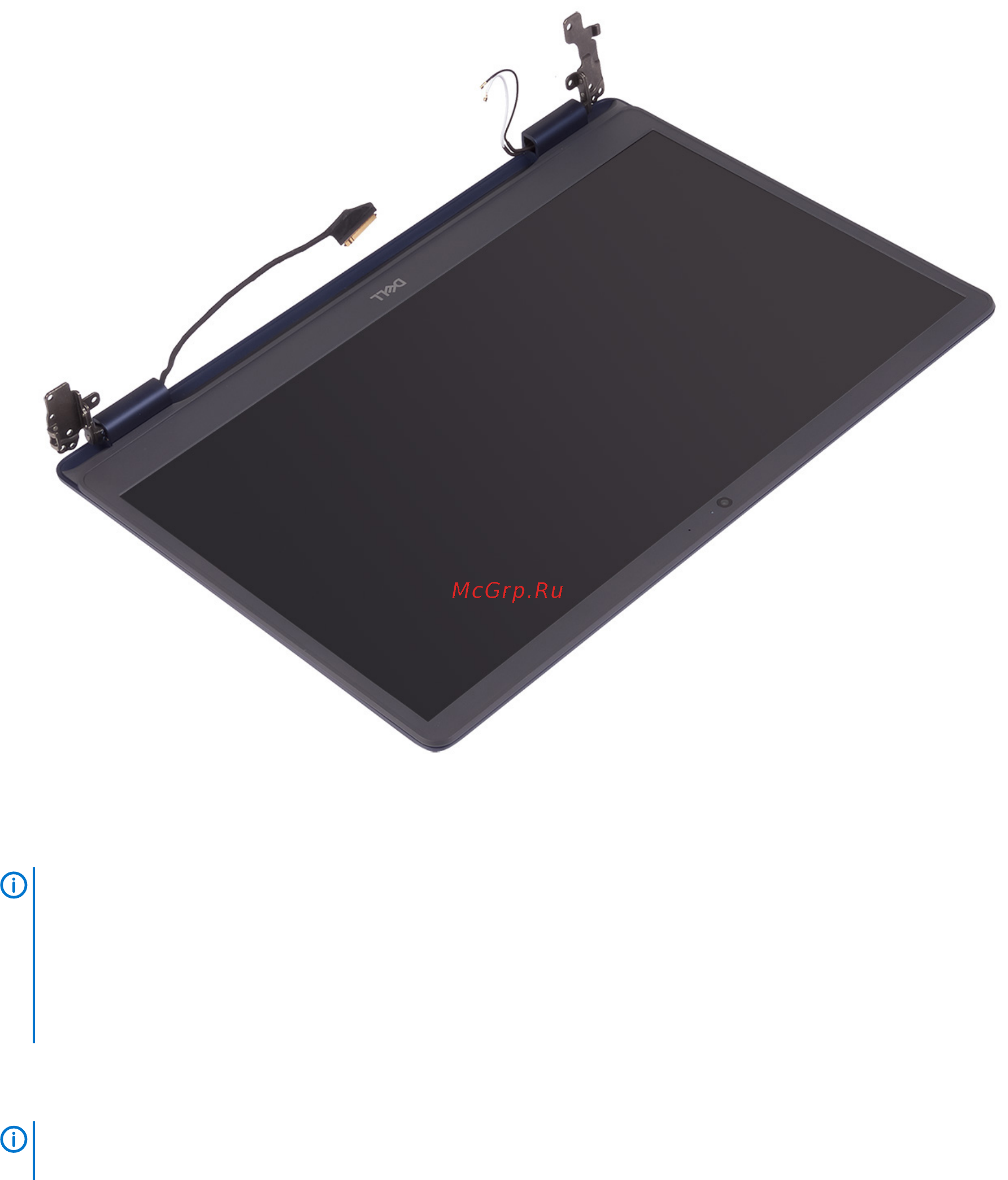 Dell Inspiron 5593-8680 [43/85] Установка дисплея