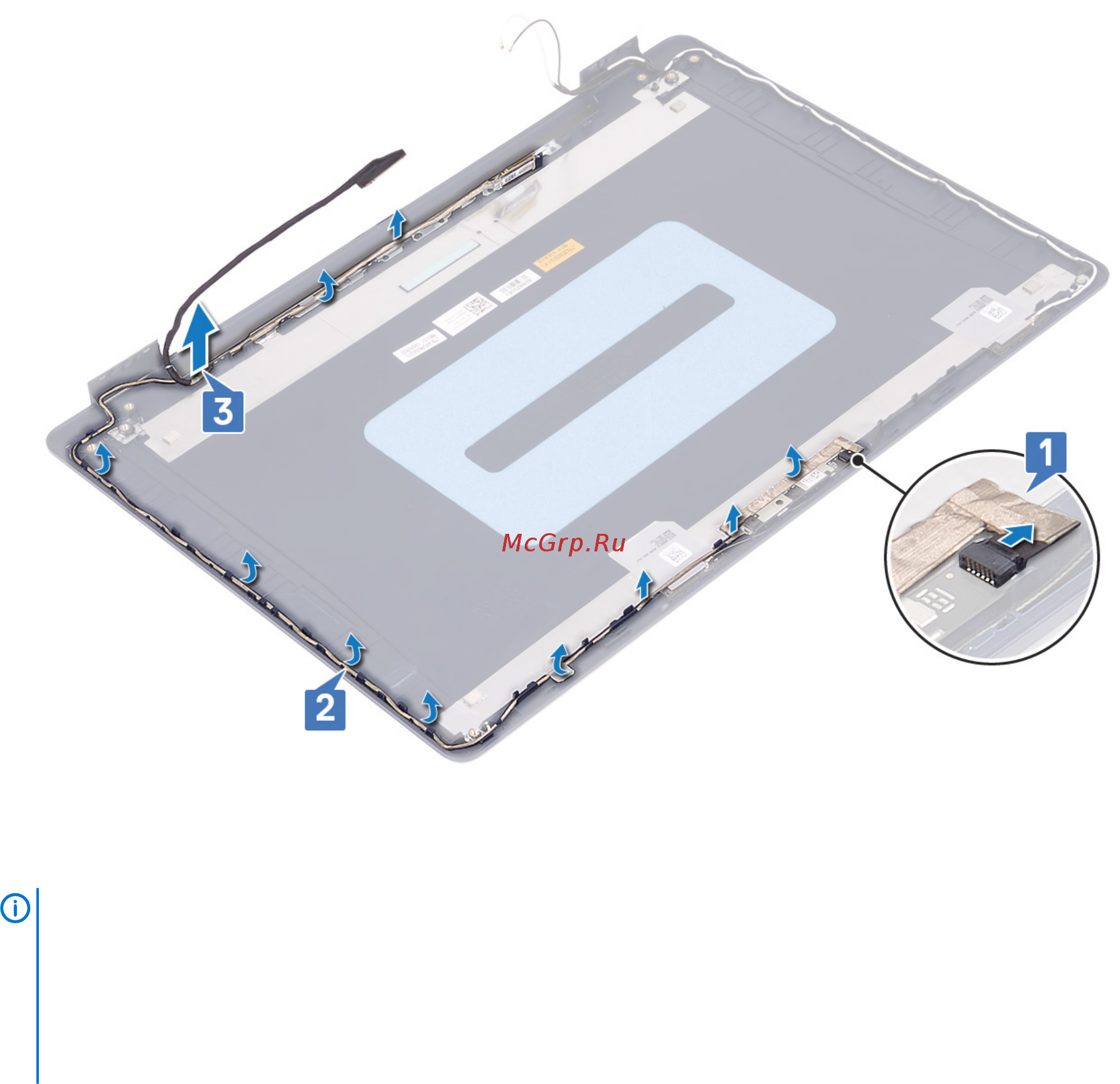 Dell Inspiron 5593-8680 [71/85] Последовательность действий