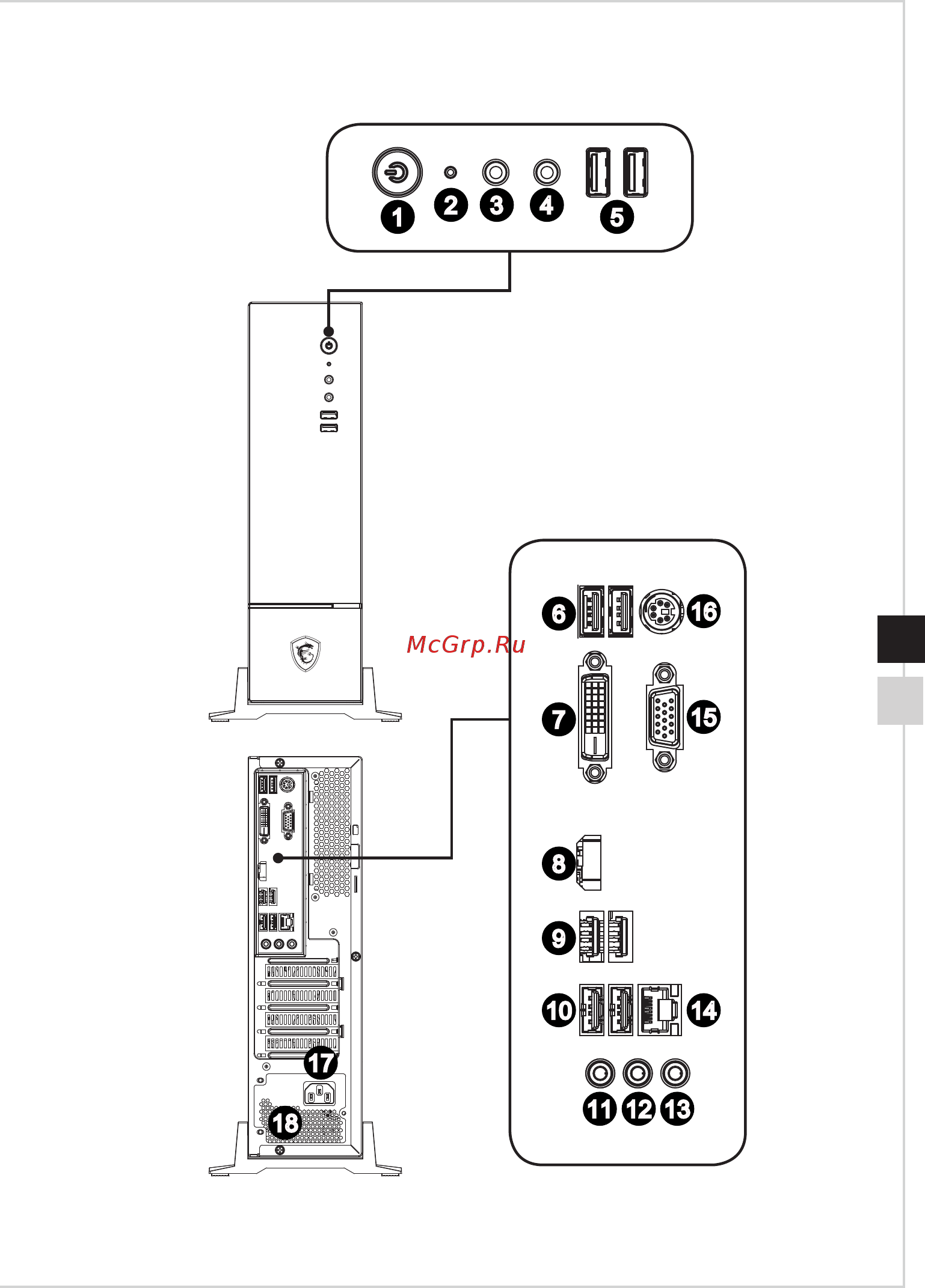 MSI Prestige PE130 9SA-088RU [11/36] Информация о системе