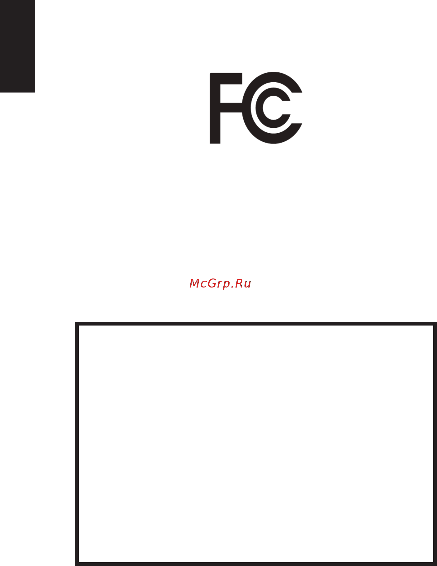 AOPEN 27ML1Ubmiipx [10/27] Federal communications commission declaration of conformity