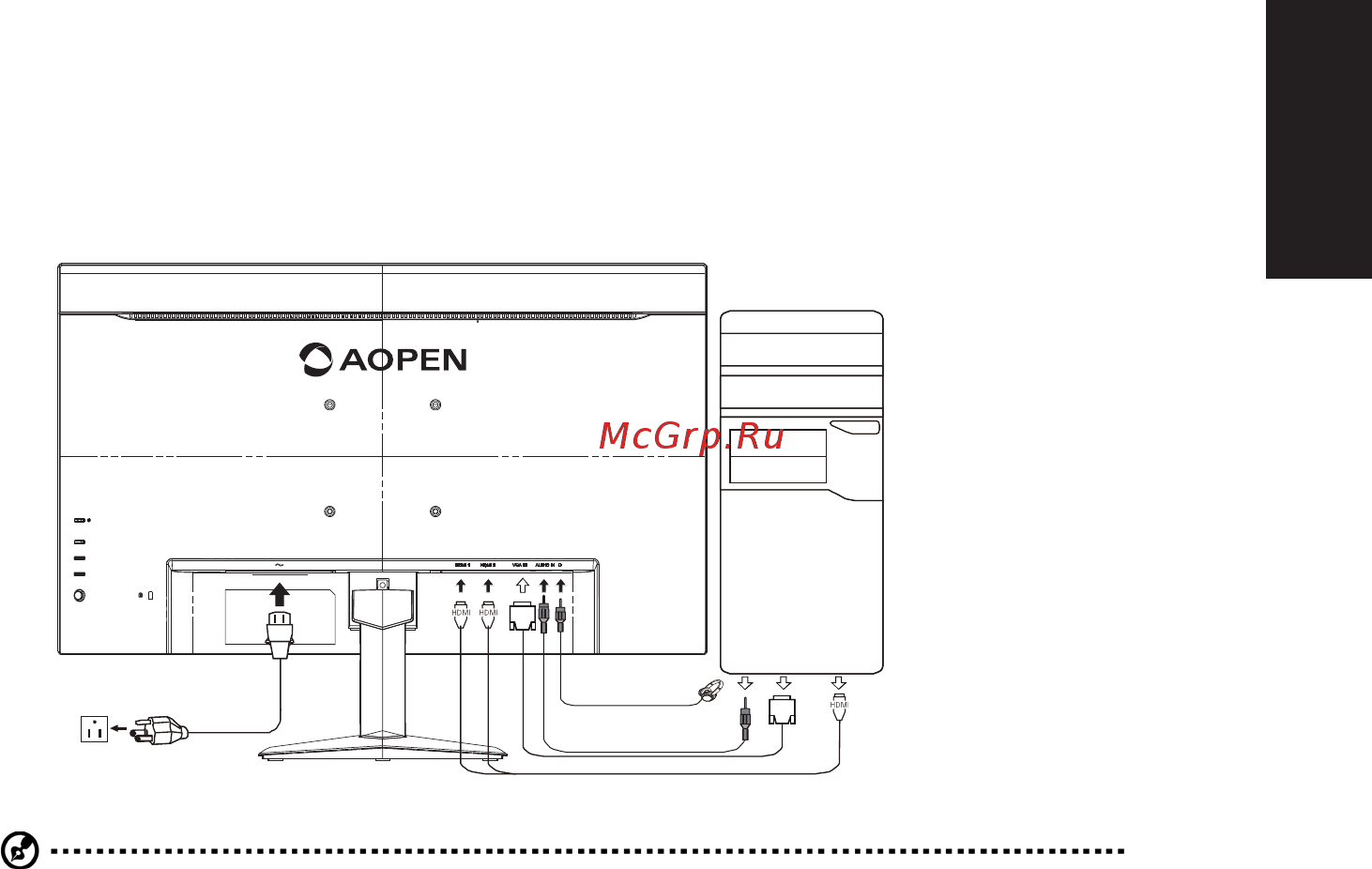 AOPEN 27ML1Ubmiipx [18/27] Pусский