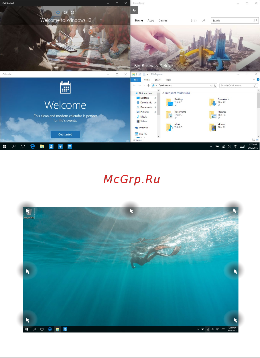 Asus X540BA-DM255 [50/100] Функция snap