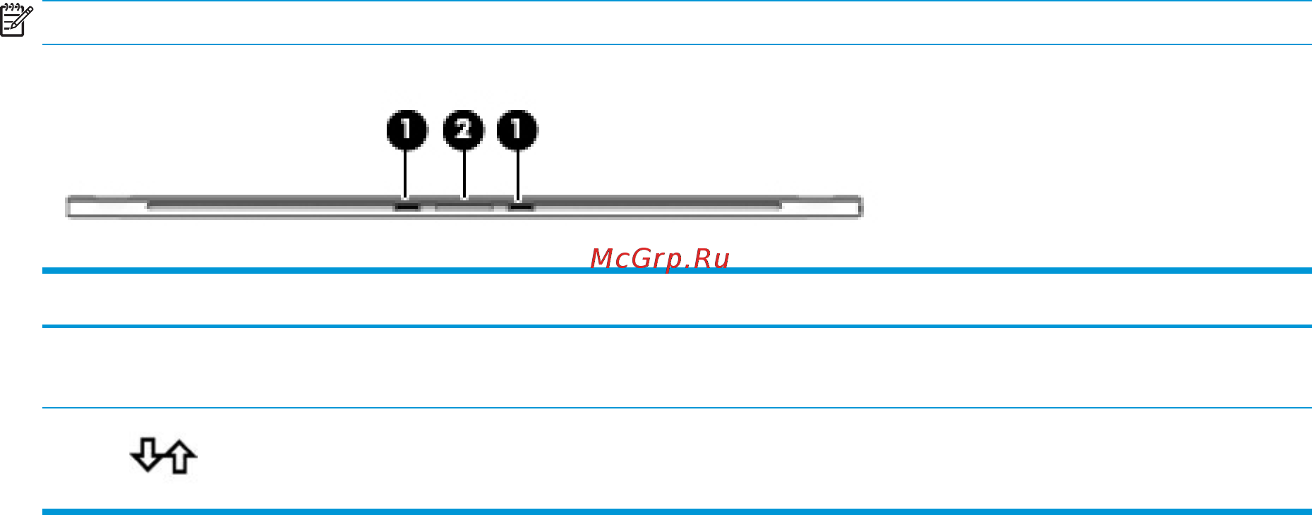 HP Elite x2 1012 G2 1LV19EA [19/92] Нижняя панель 9