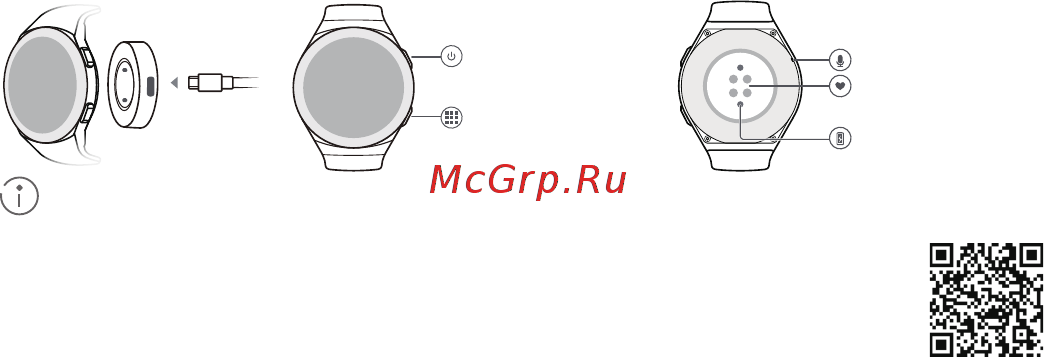 Huawei Watch GT 2e Mint/Green (HCT-B19) [104/136] ค ม อเร มต นใช งาน