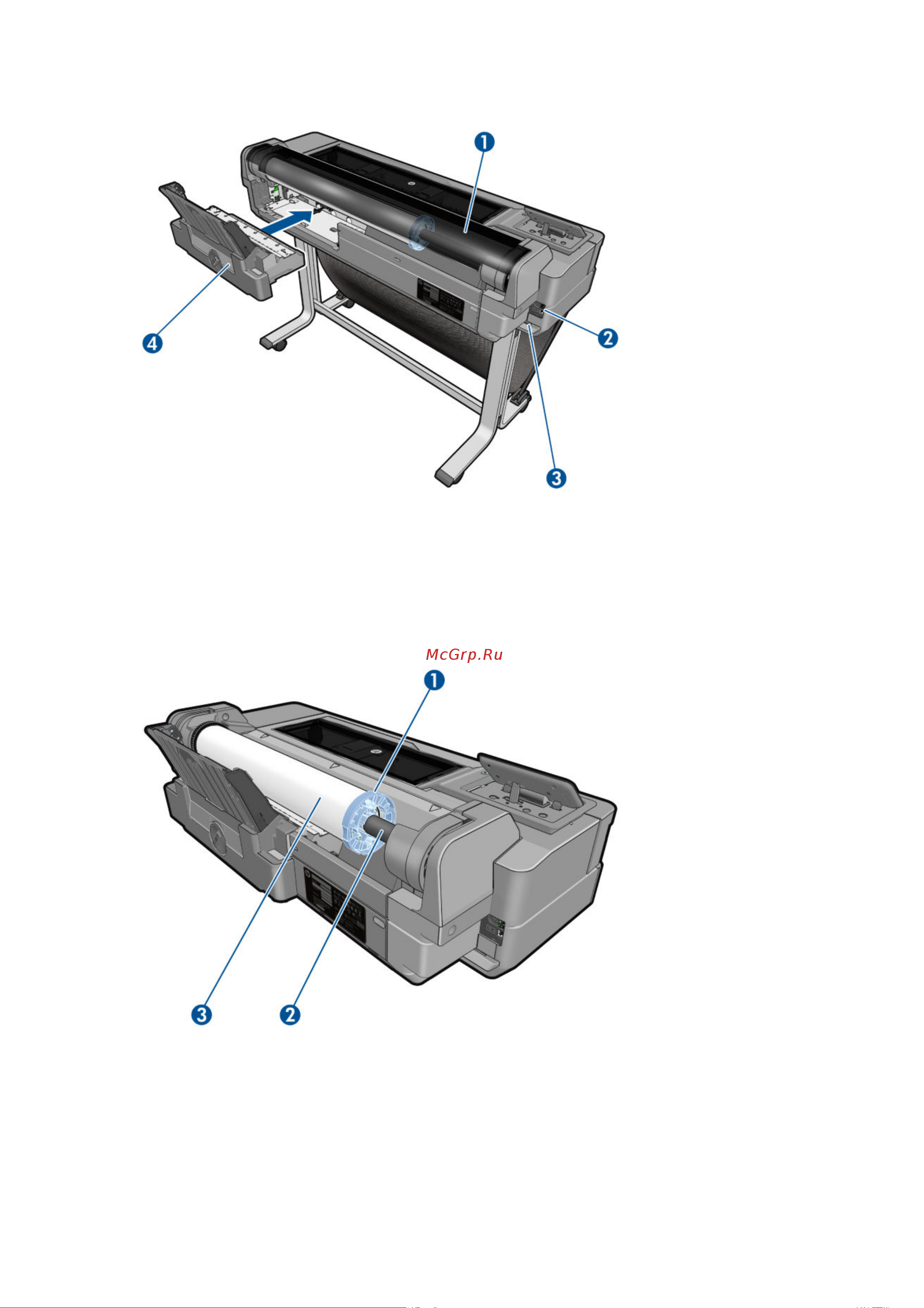 HP DesignJet T525 36