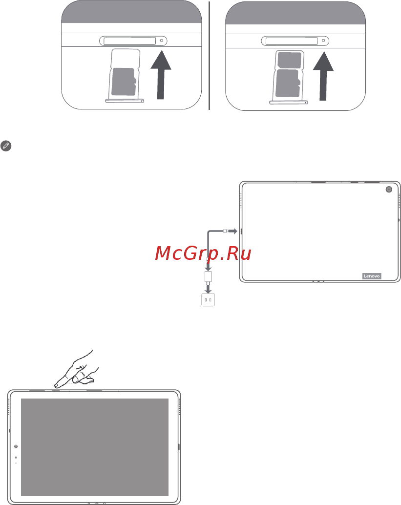 Lenovo M10 FHD Plus TB-X606F (ZA5T0247RU) [5/37] Preparing your device