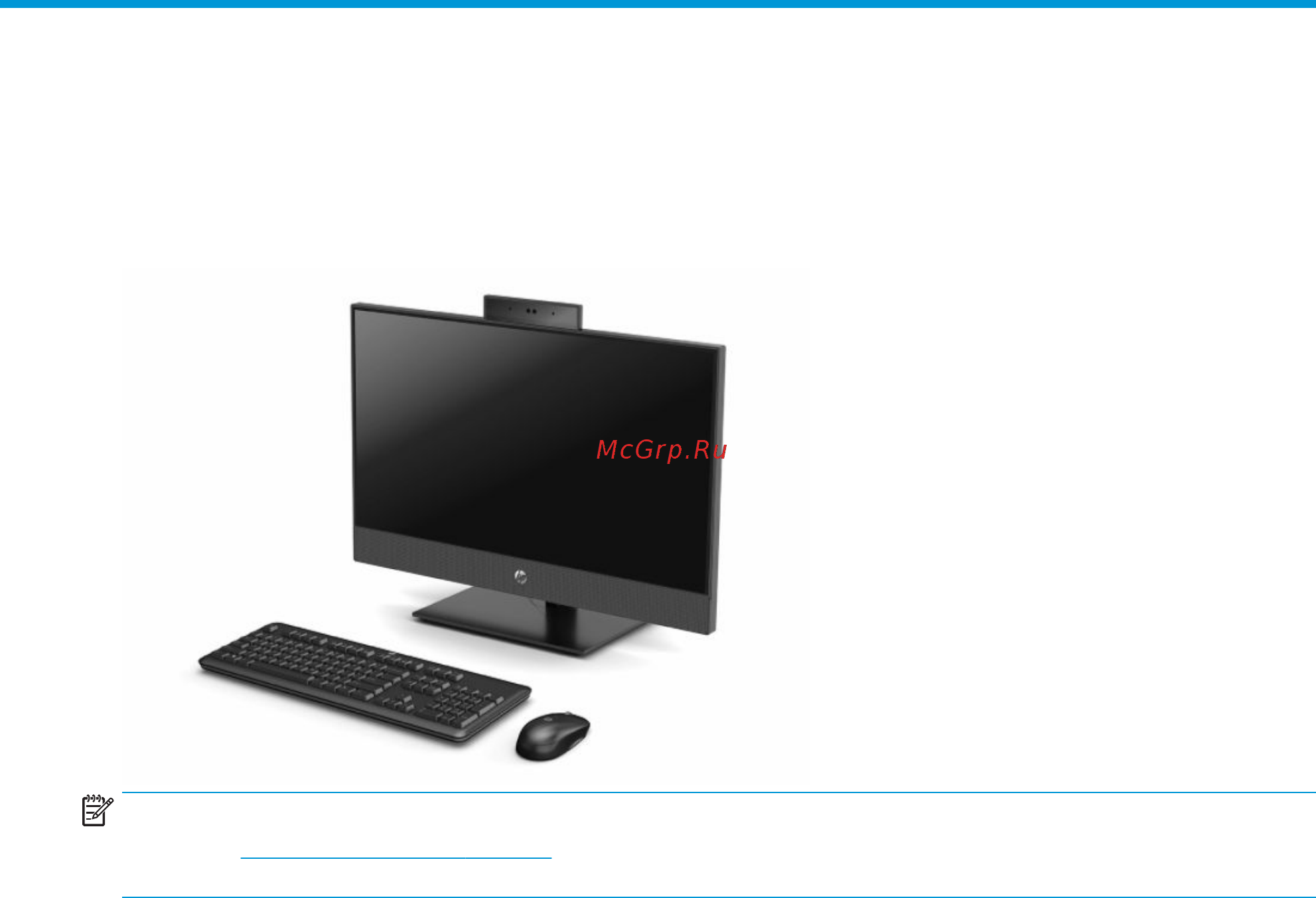 HP ProOne 440 G5 9LB35ES [9/52] Характеристики продукта
