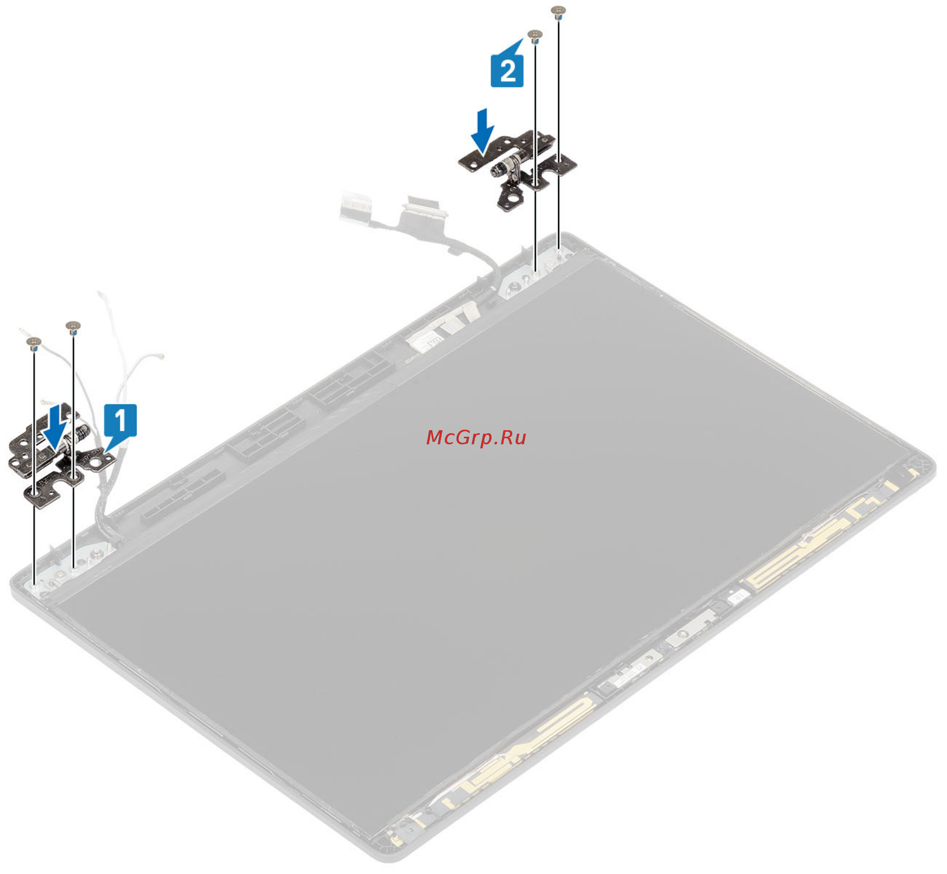 Dell Latitude 5300-2880 [104/120] Панель дисплея