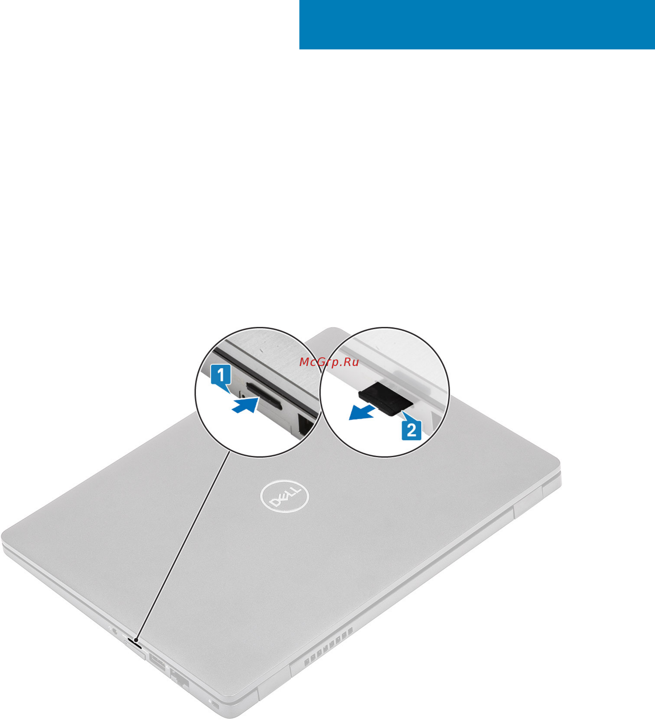 Dell Latitude 5300-2880 [20/120] Разборка и сборка