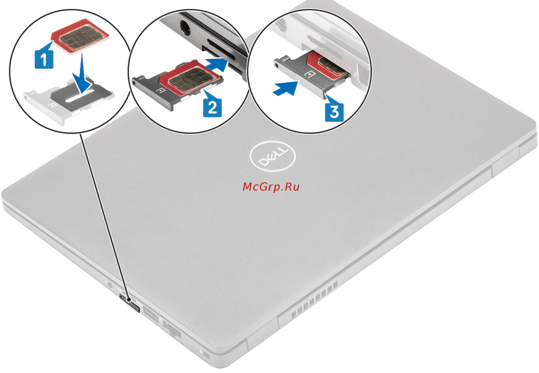 Dell Latitude 5300-2880 [23/120] Снятие нижней крышки