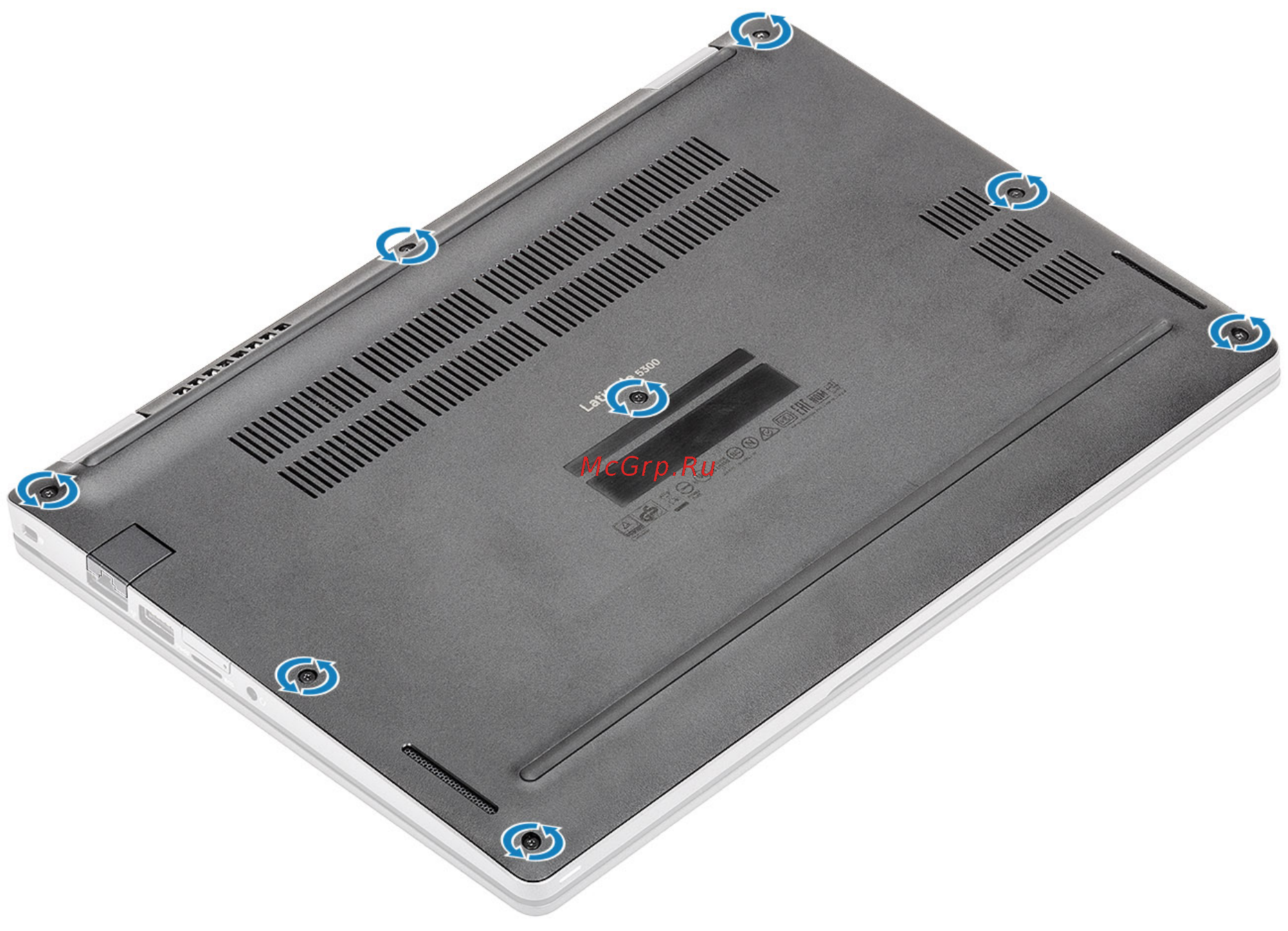 Dell Vostro 5590-7798 Инструкция по эксплуатации онлайн [24/120] 567738