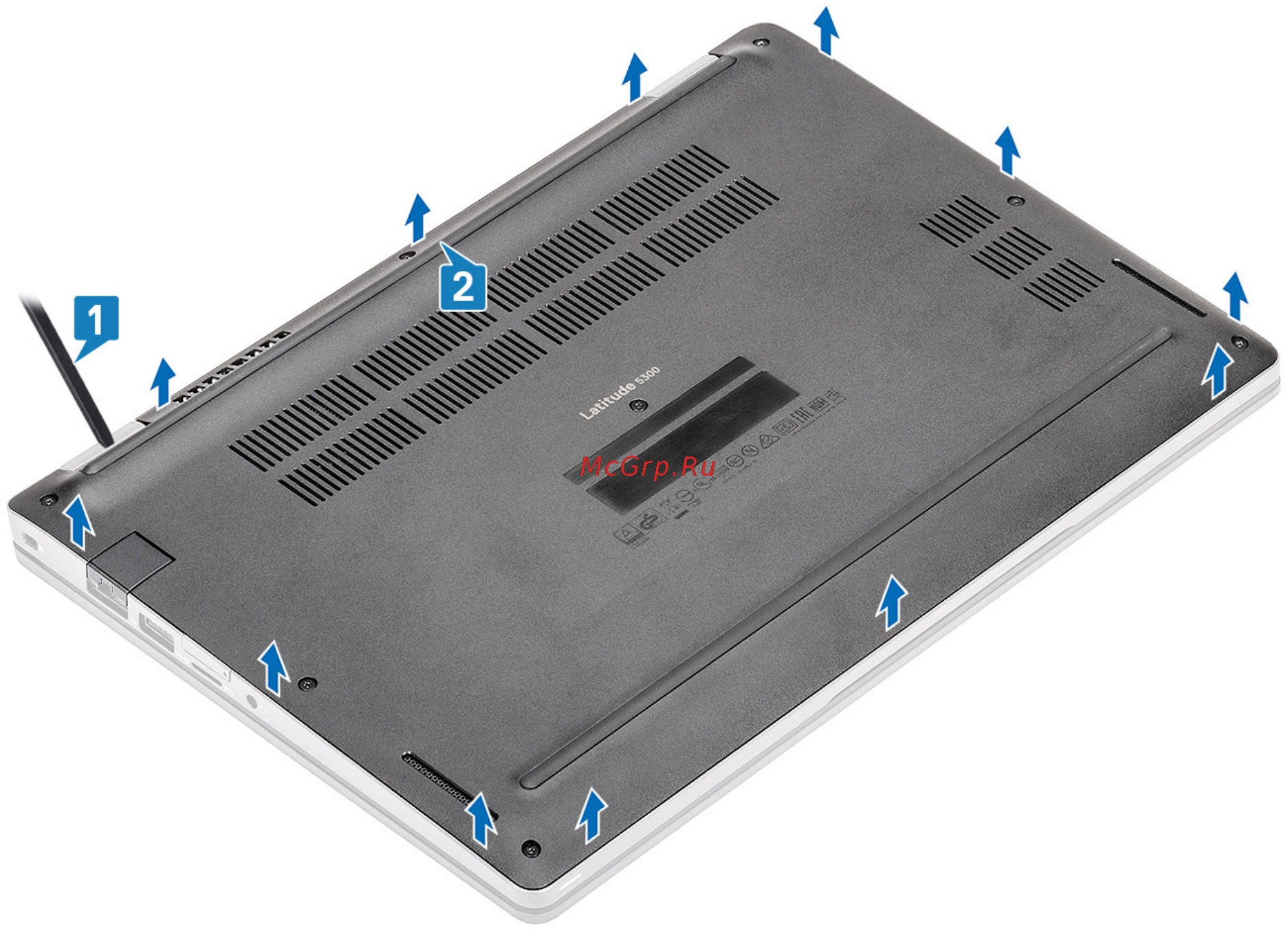 Dell Latitude 5300-2880 Инструкция по эксплуатации онлайн [25/120] 567755