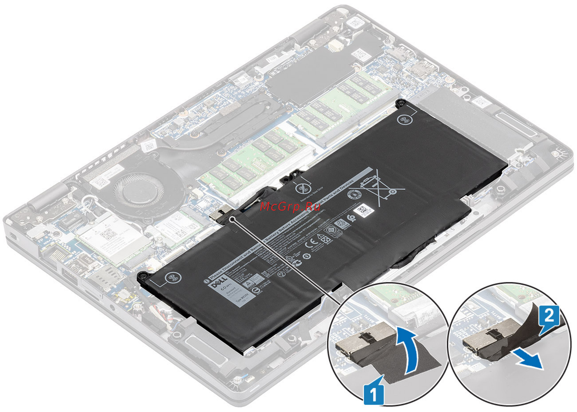 Dell Vostro 5590-7798 Инструкция по эксплуатации онлайн [30/120] 567738