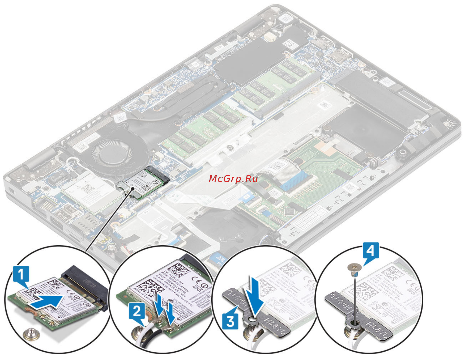 Dell Vostro 5590-7798 [37/120] Модули памяти