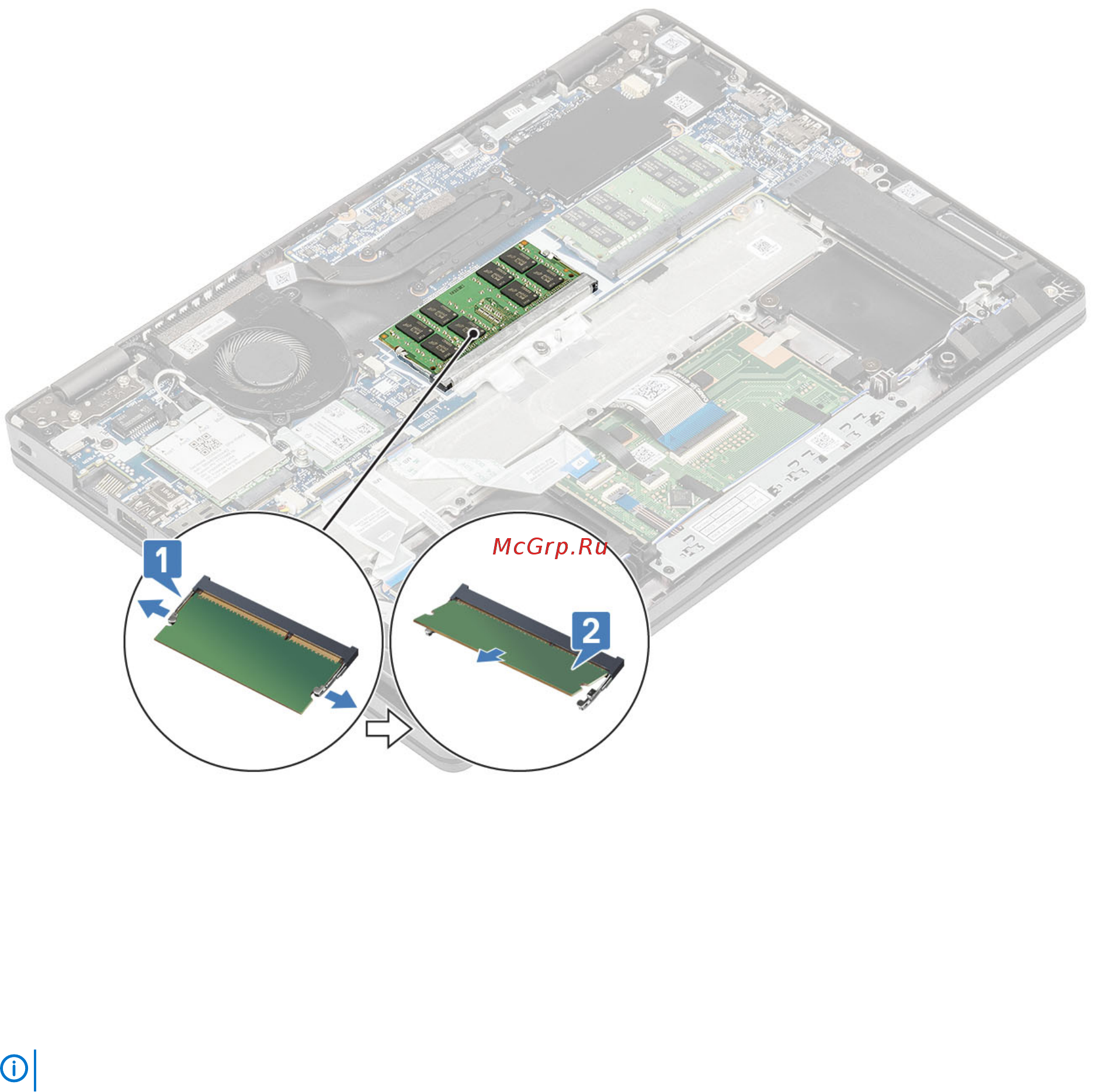 Dell Vostro 5590-7798 [38/120] Установка модуля памяти