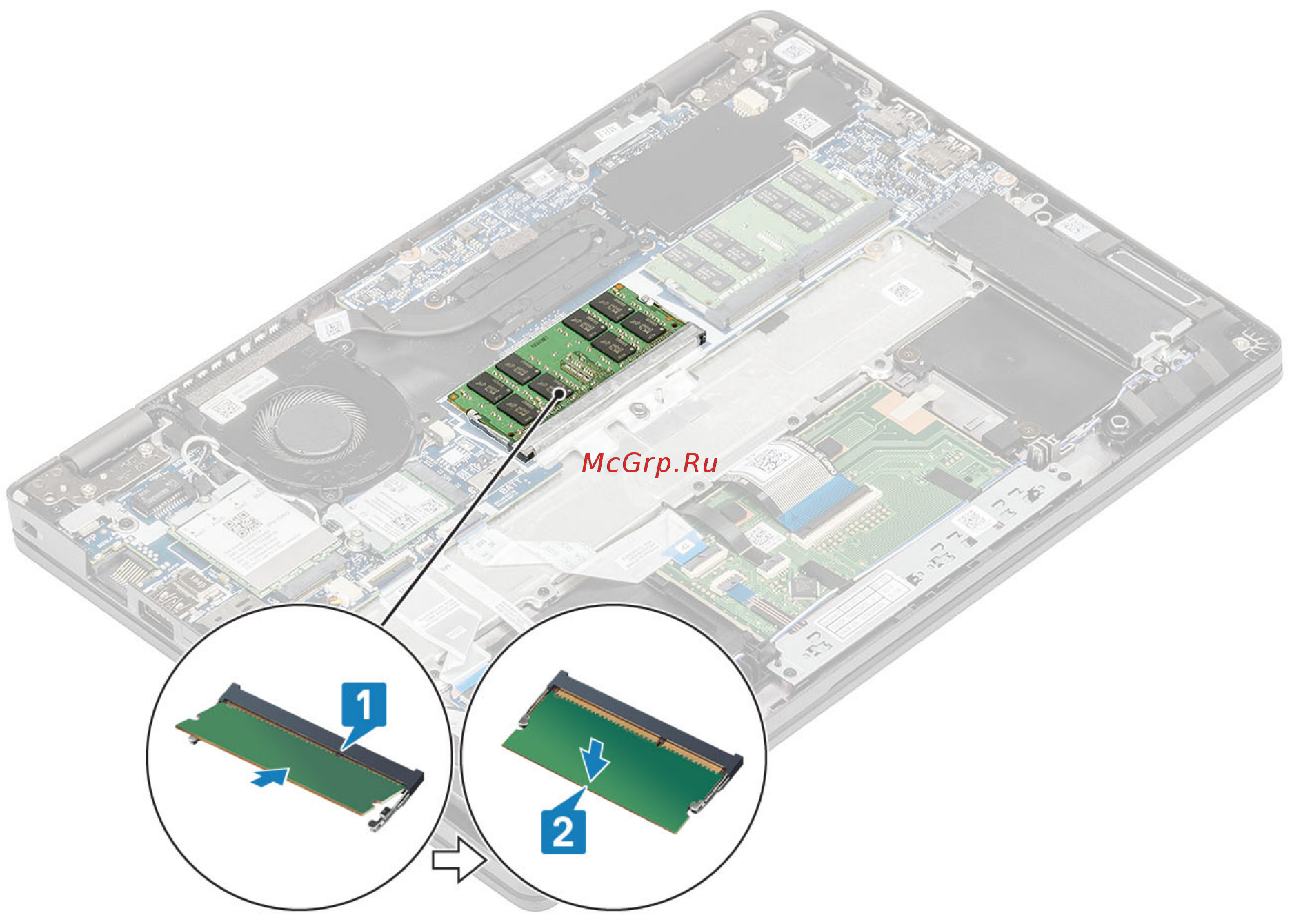 Dell Latitude 5300-2880 [39/120] Твердотельный накопитель ssd